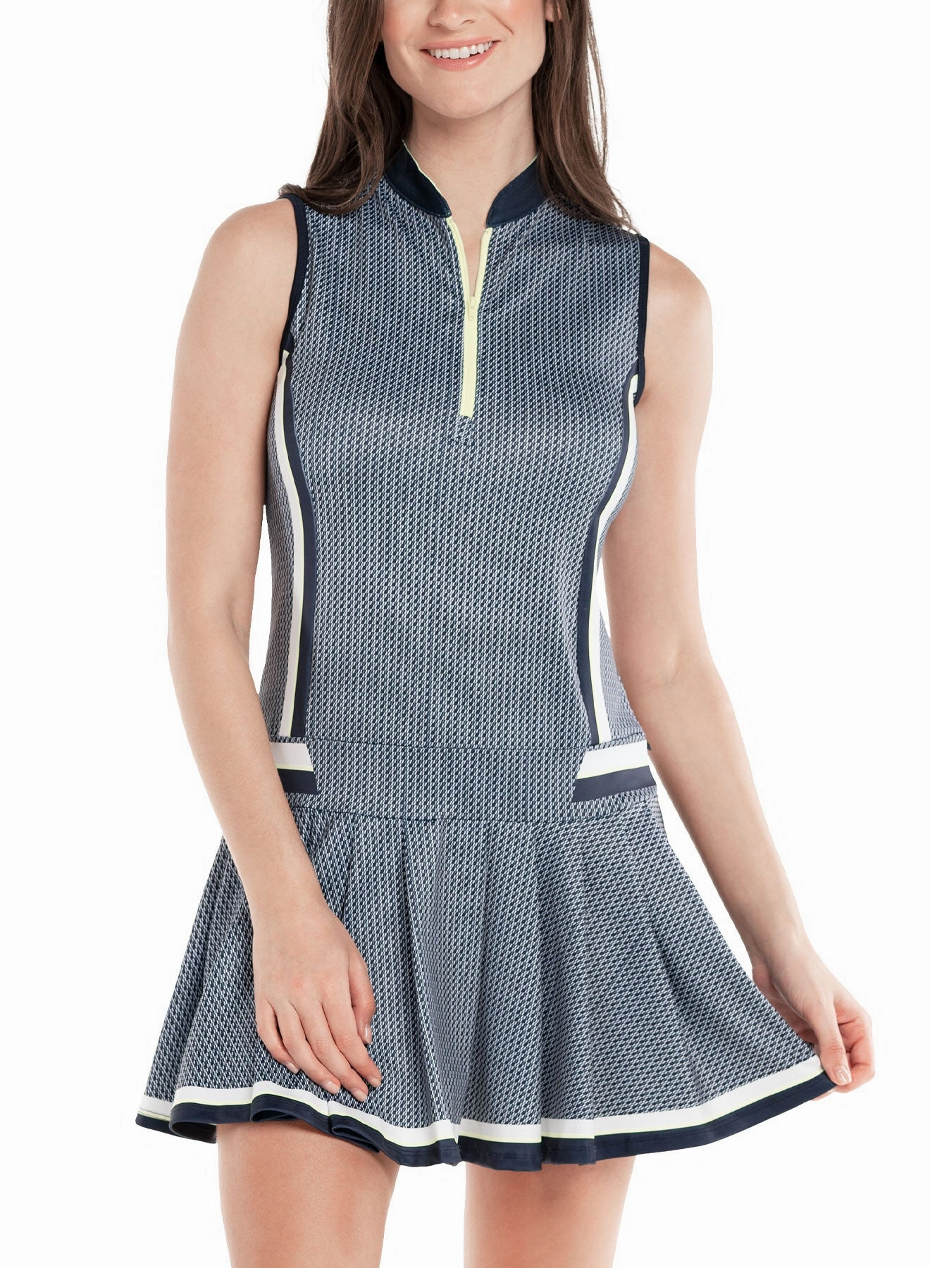 Puff-Sleeve Fast Paced Dress