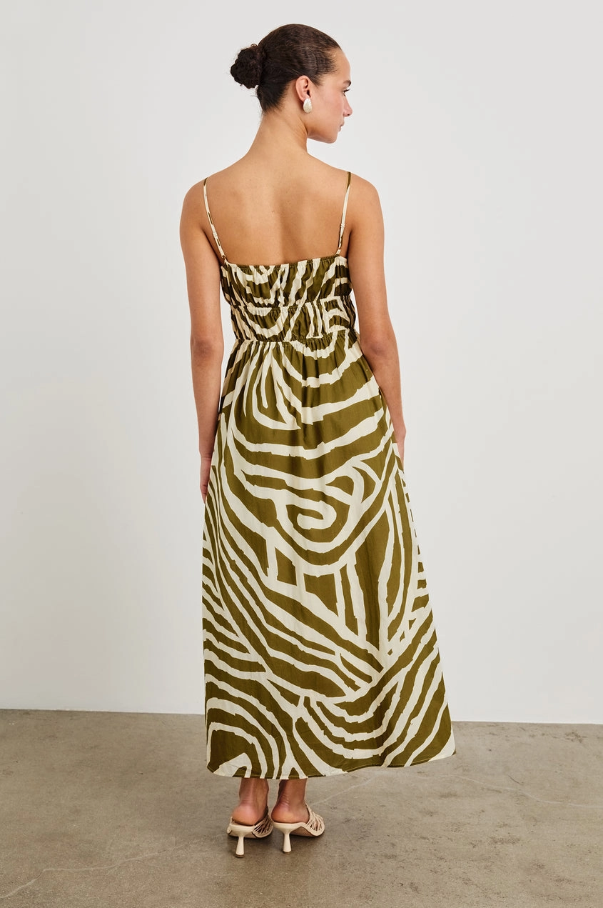 Casual day-to-night piece Dance-Party Fatima Dress in Selva