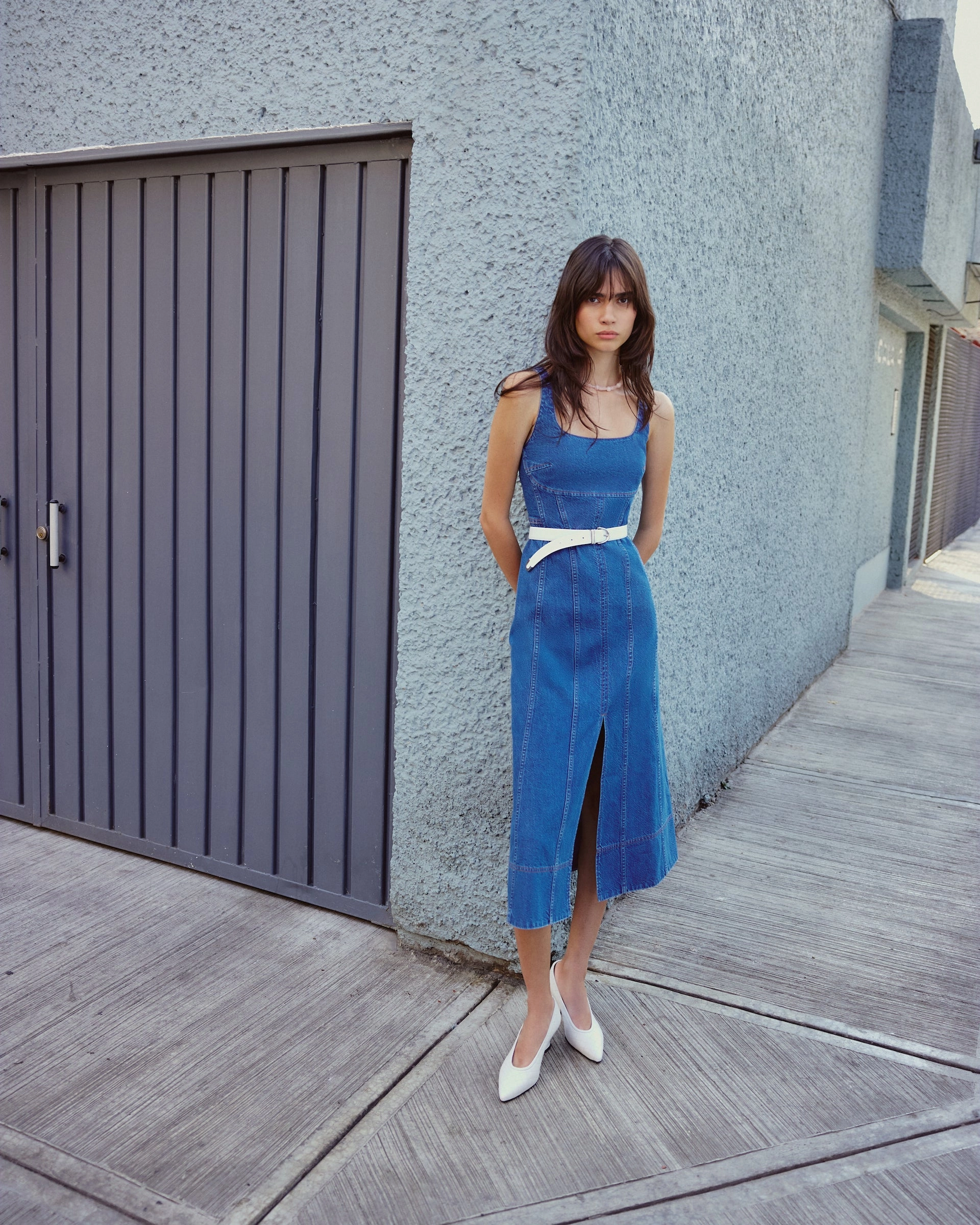 Neutral Look Felicity Dress