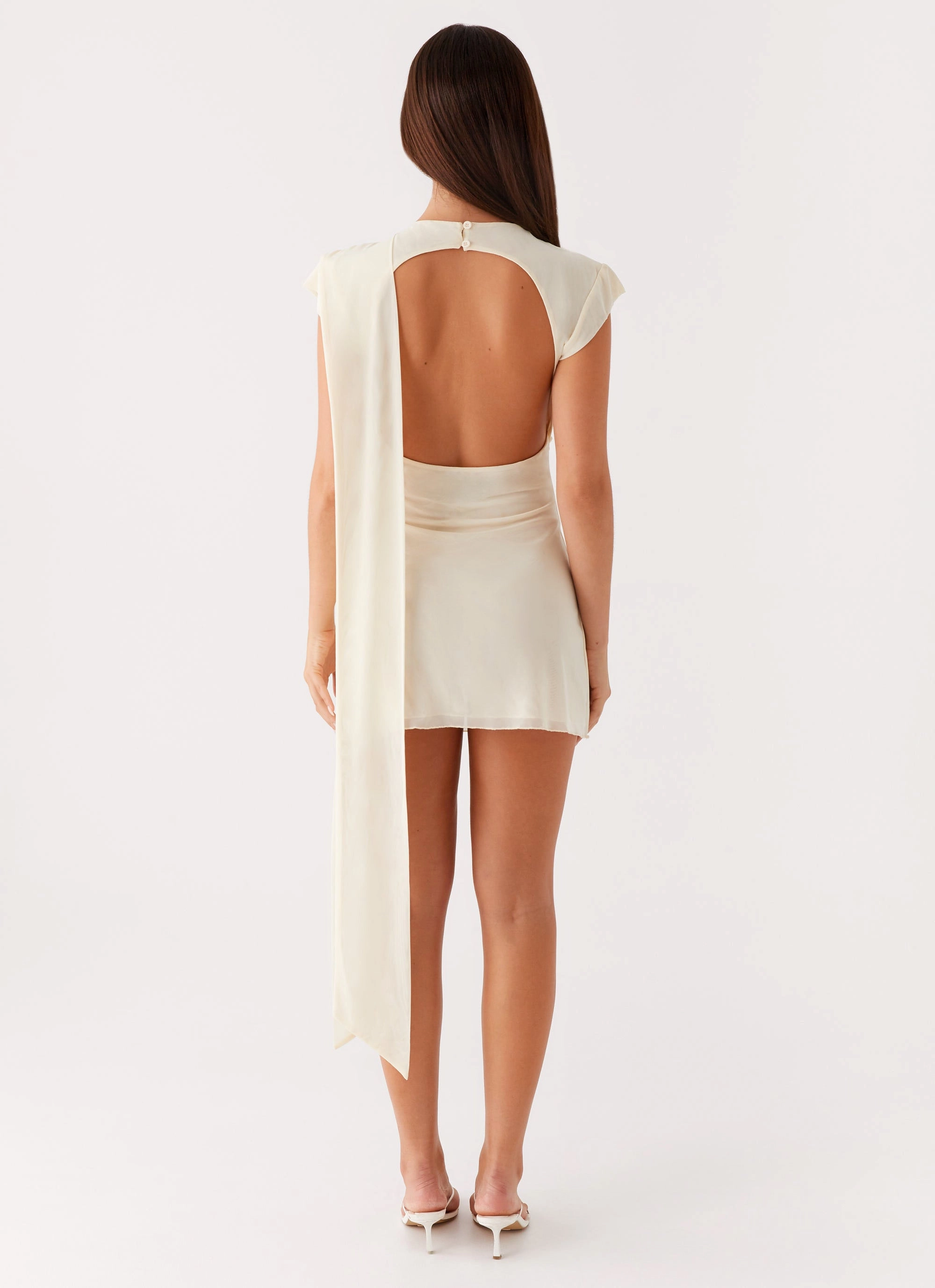 Felipe Mini Dress - Yellow Relaxed Design