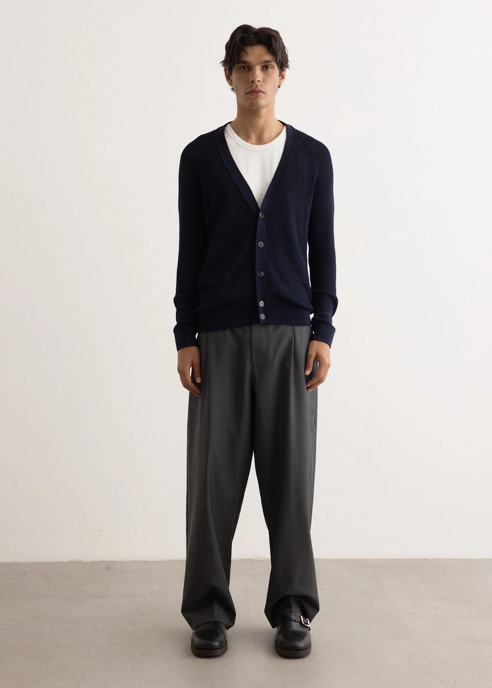 Heat Tech Fabric Weekend Style Felix Cardigan