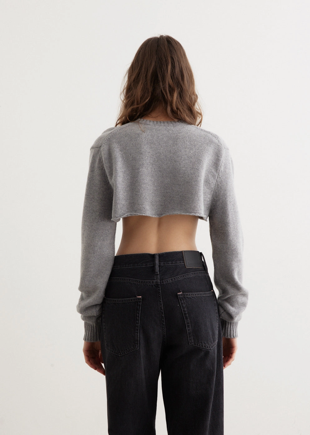 Reinforced Neckline Stitching Cozy Interior Fleece LA Jumper