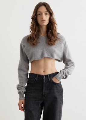 LA Jumper Reflective Yarn Accent