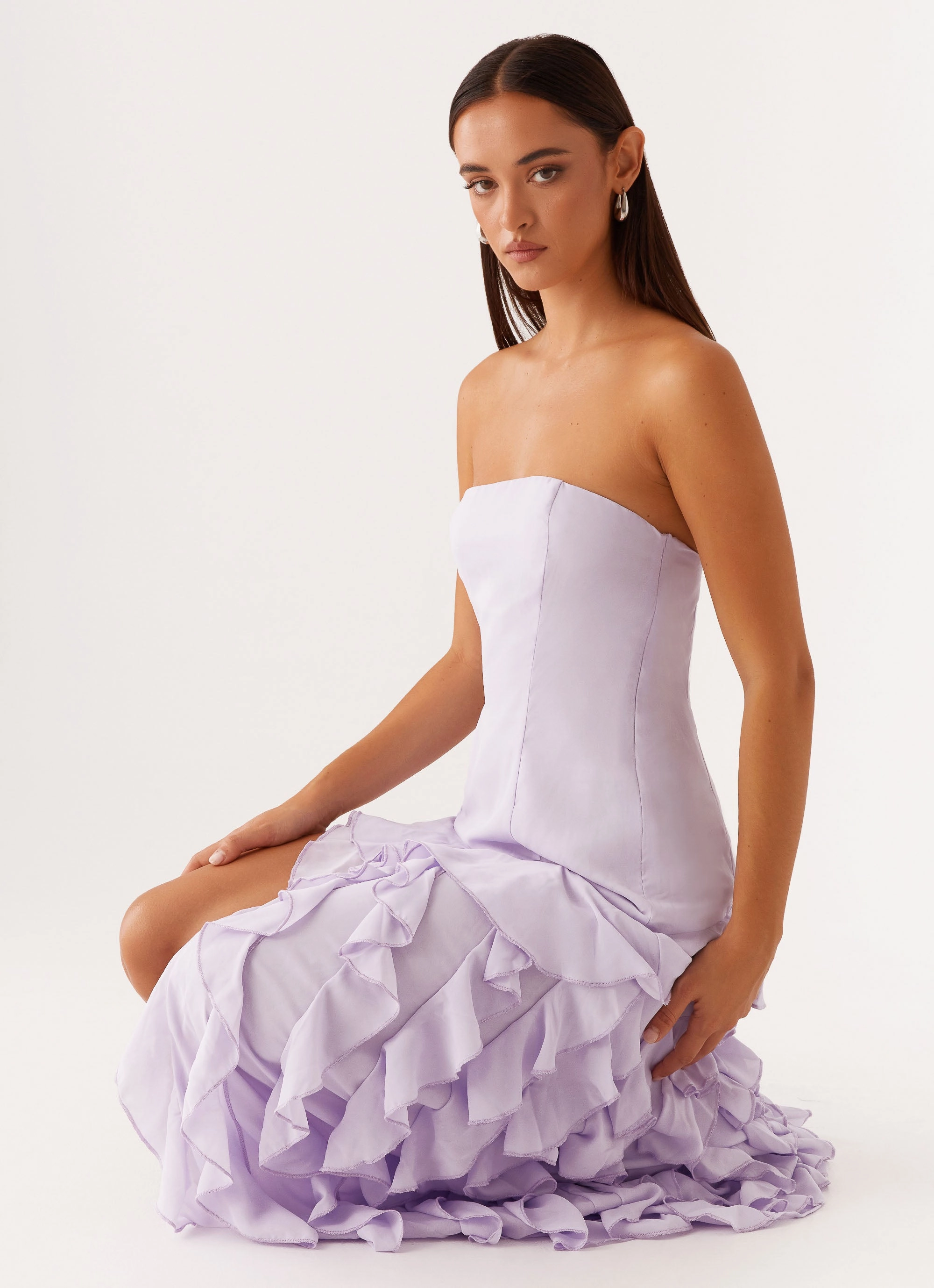 Relax Line Firefly Maxi Dress - Lilac