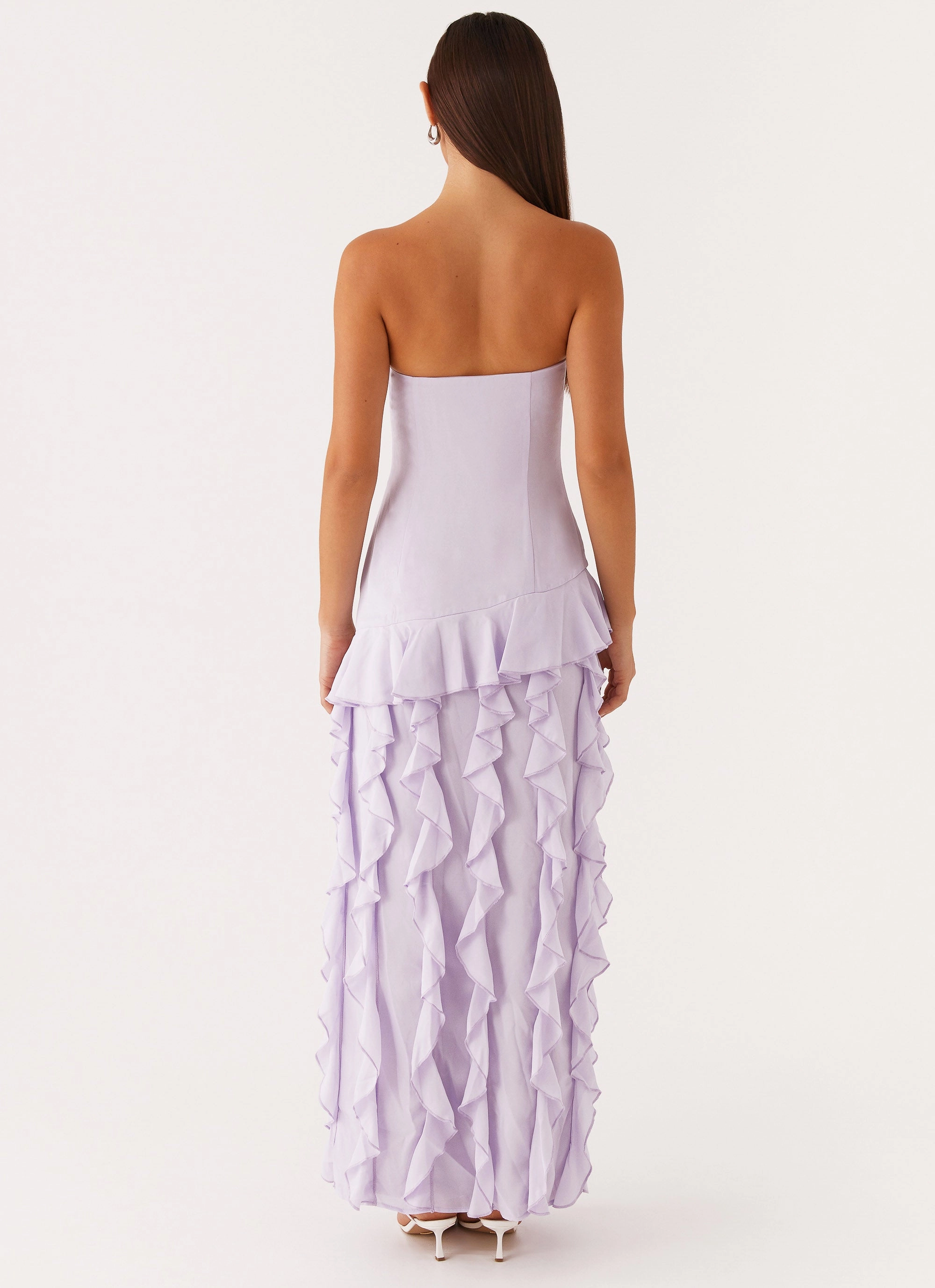 Smart Fashion Firefly Maxi Dress - Lilac