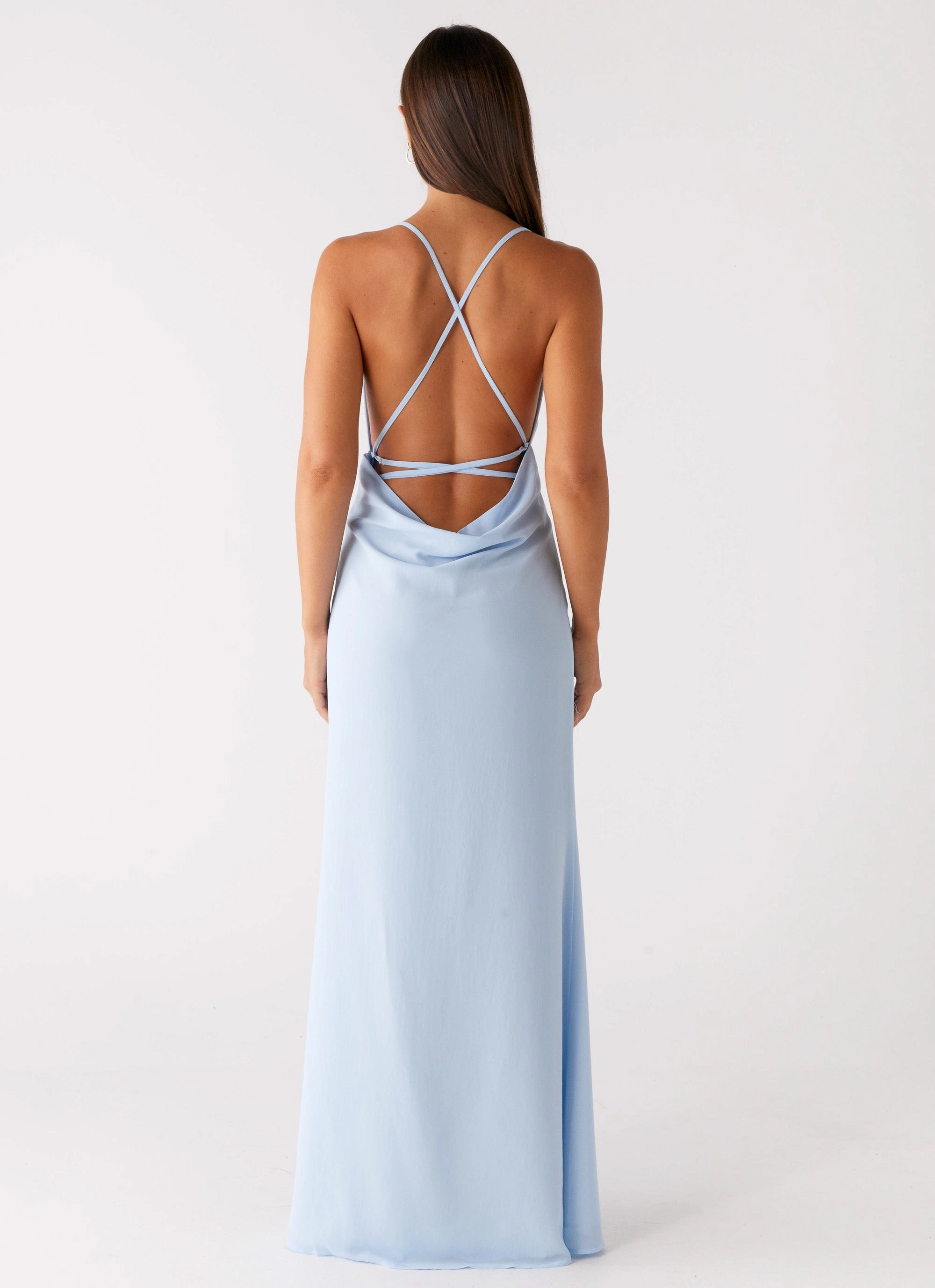 Soul Warm First Class Maxi Dress - Blue