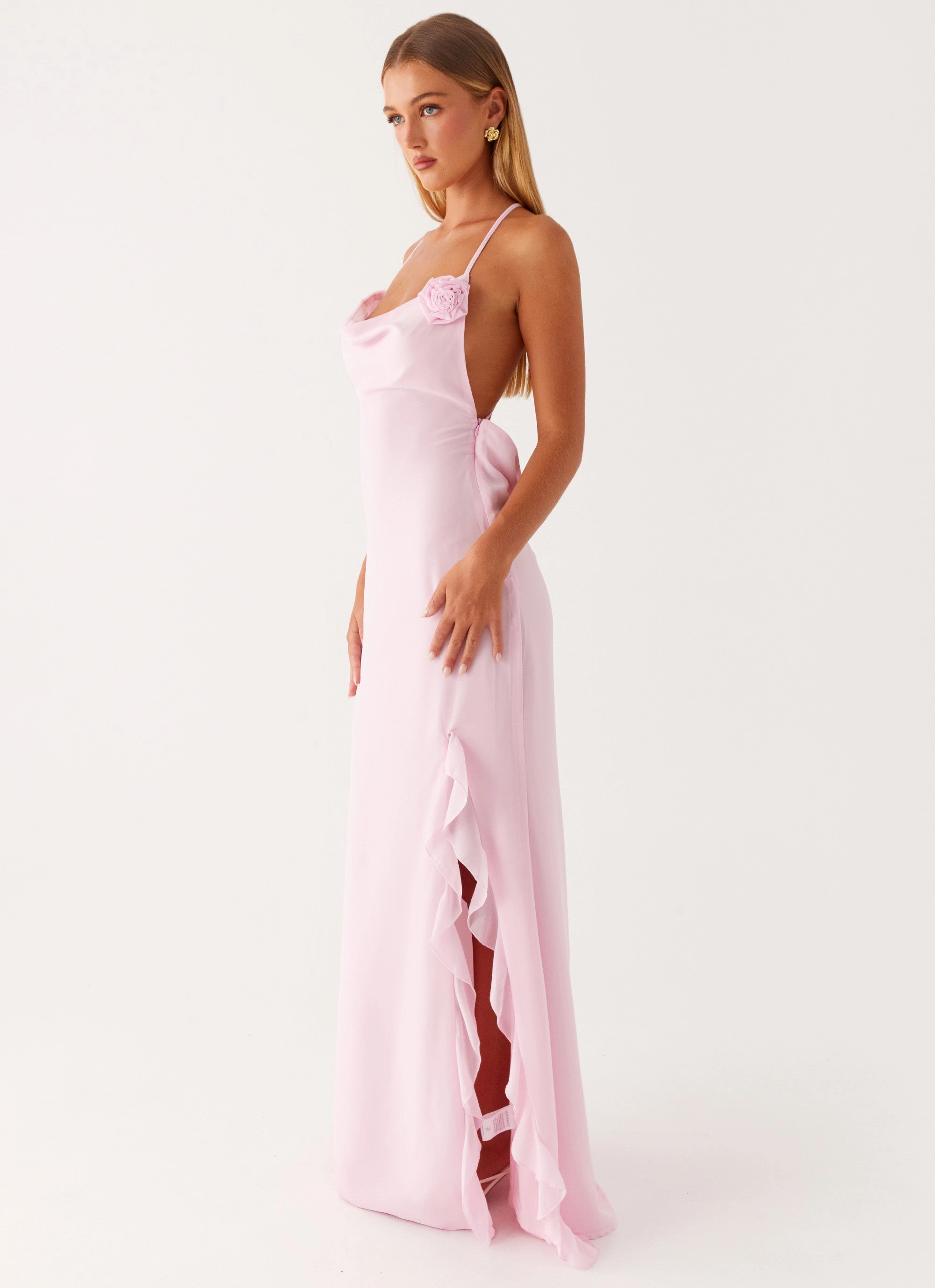 Light Comfort First Class Maxi Dress - Pink