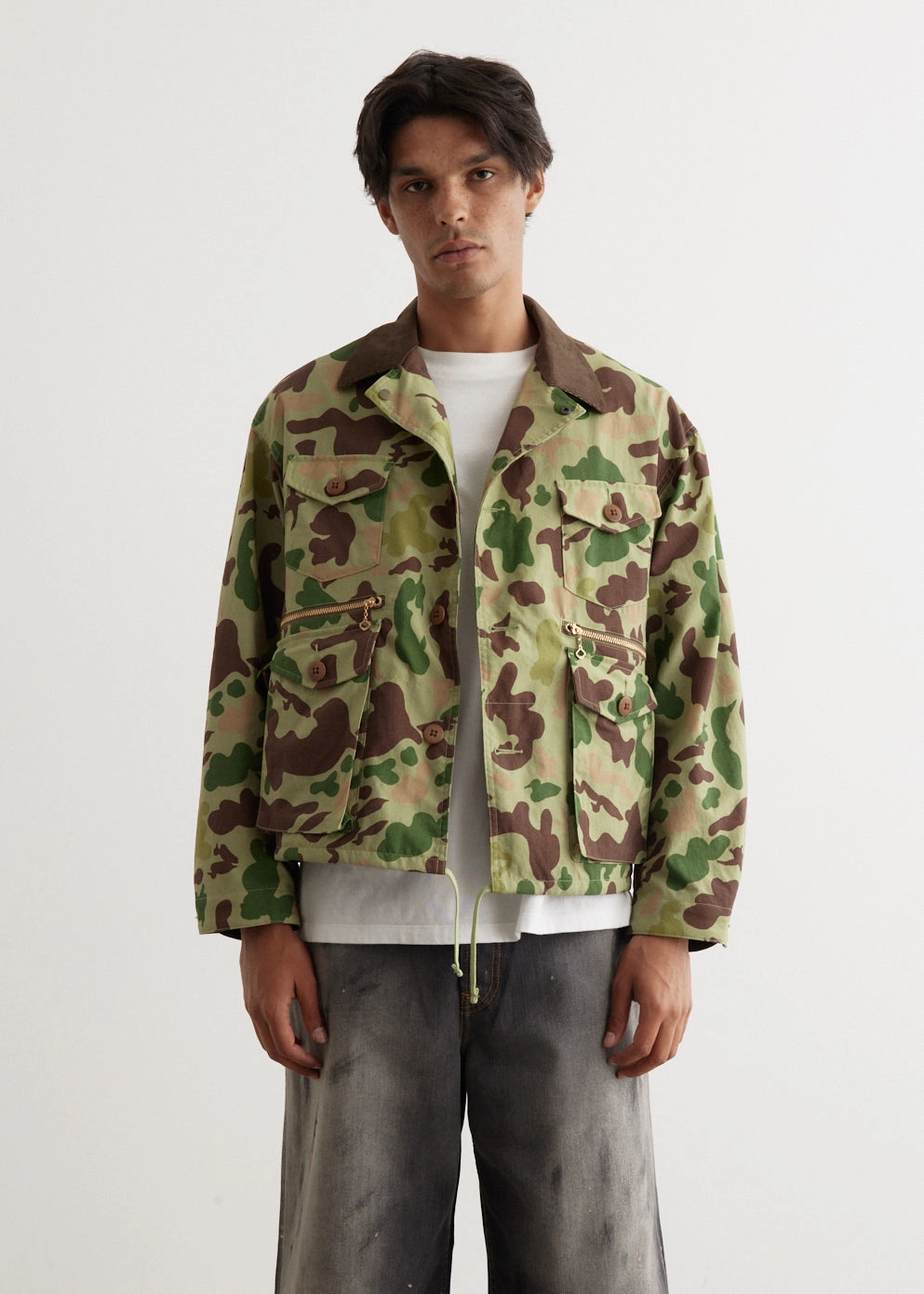 HighNeckDesign Fishunting Jacket