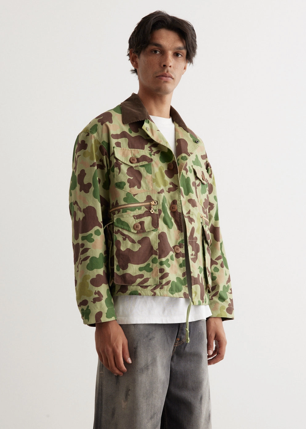 Fishunting Jacket Wrinkle Free Exterior