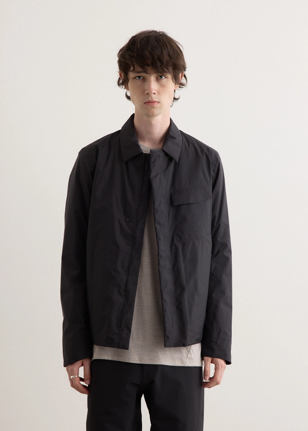 Spere Insulated Jacket Lined Pockets Frictionless Lining