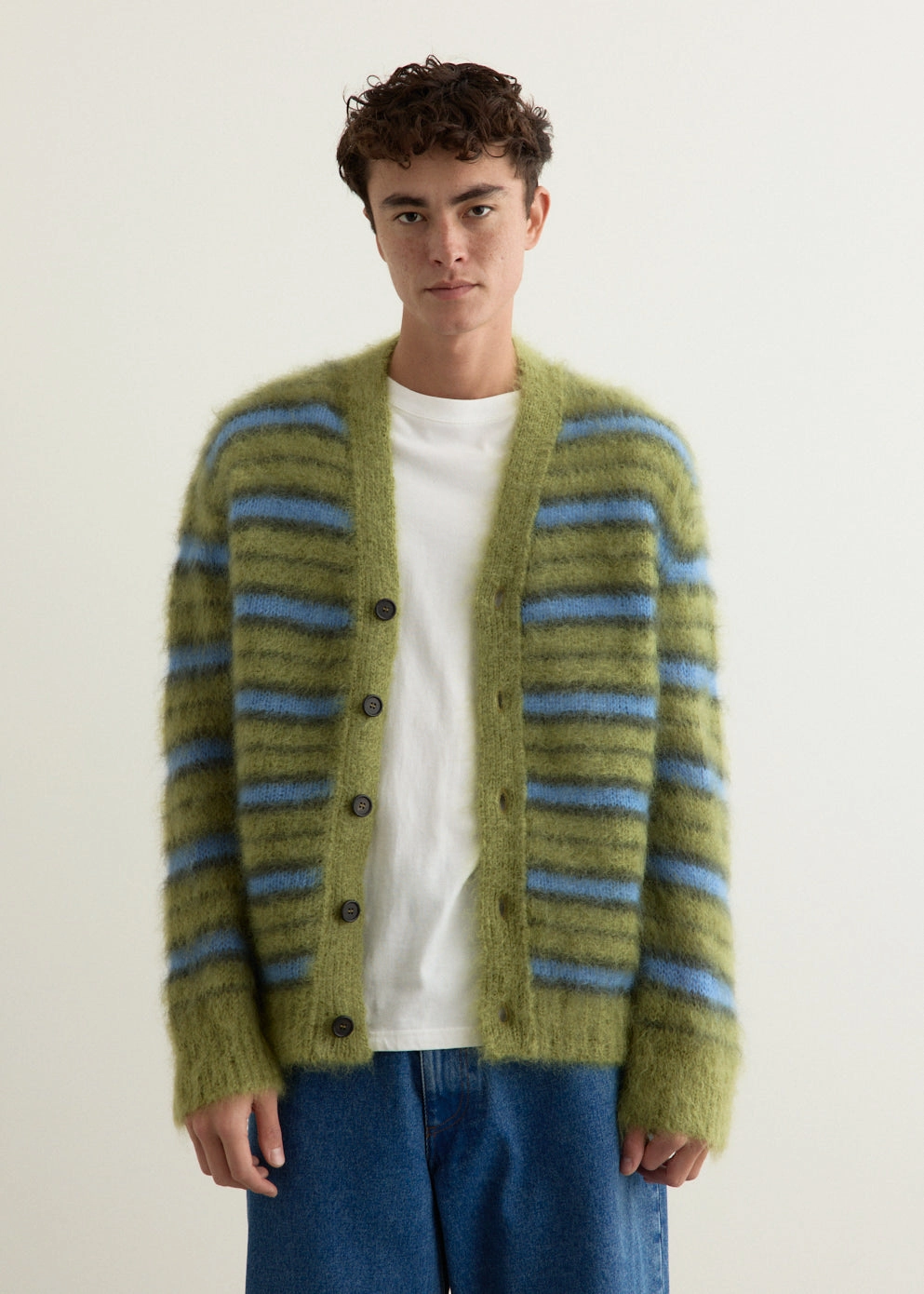 V-Neck Long Sleeve Cardigan Minimal Vibe Weekend Ready