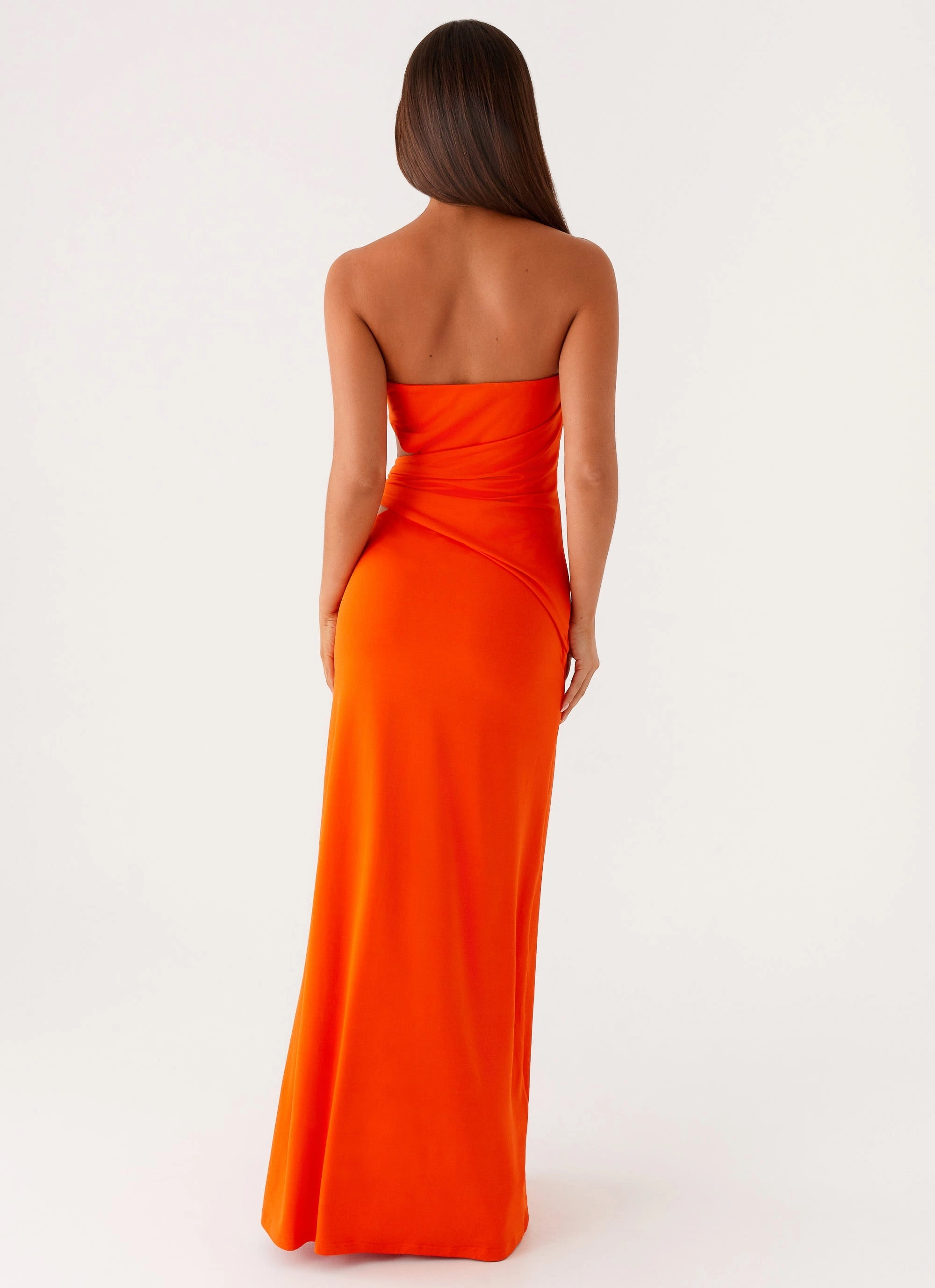 Abrasion-resistant Anetta Maxi Dress - Orange