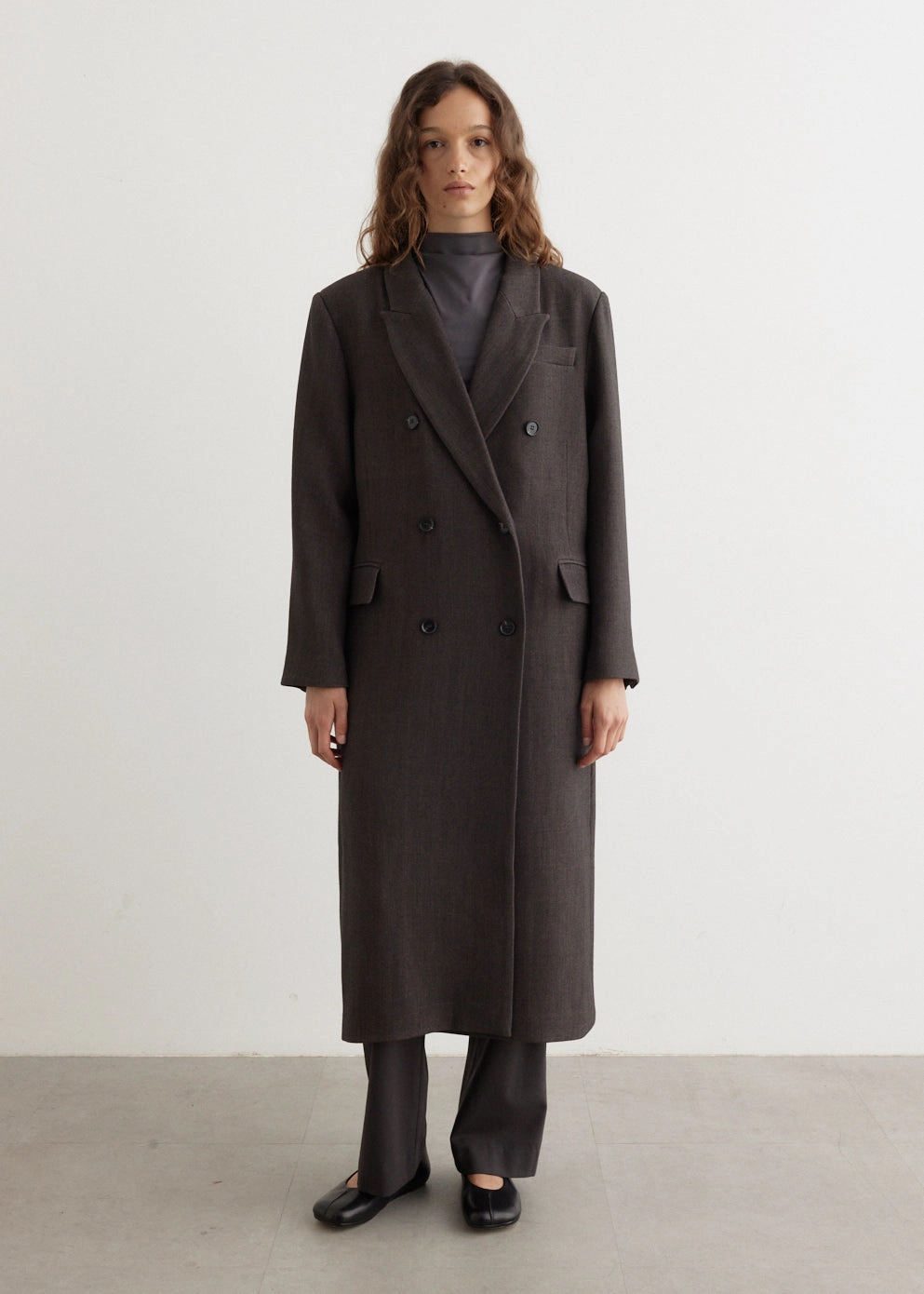 Herring Blazer Coat Minimalist Style