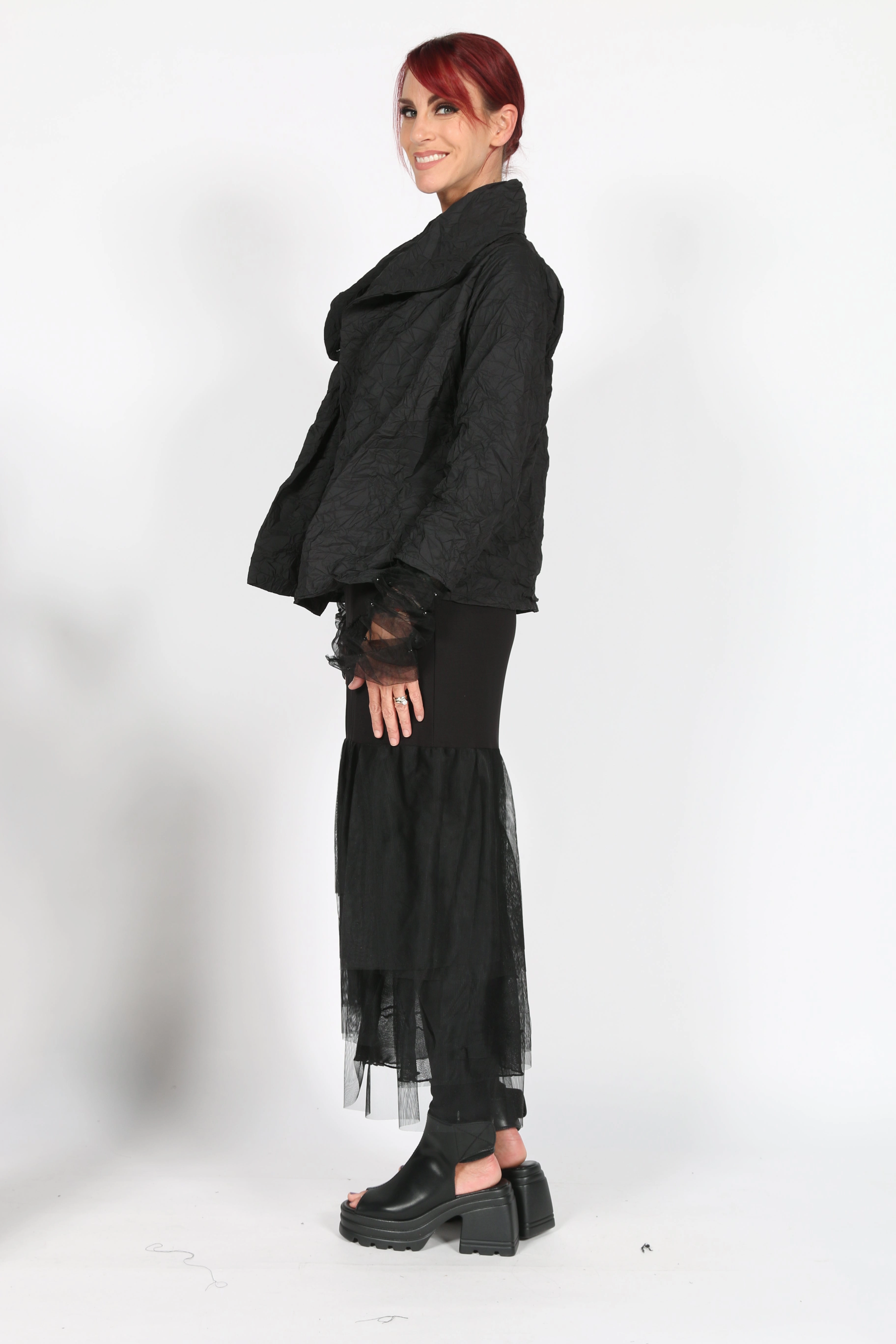 Easy Fit Water Resistant Shell Gail Jacket