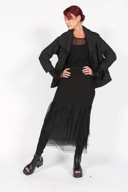 Quilted Lining Polished Look Gail Jacket