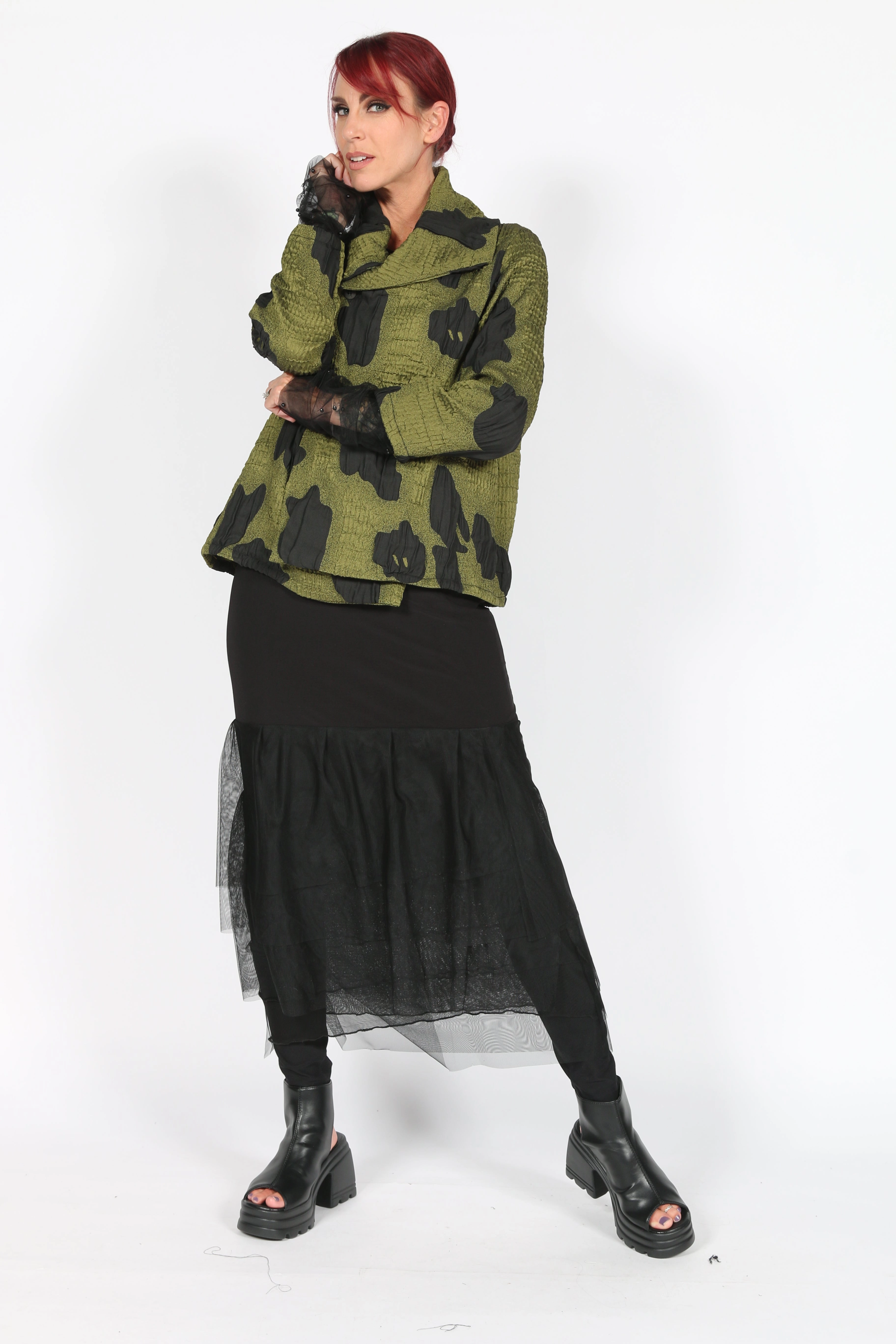 Gail Jacket Compact packaging Compact Storage