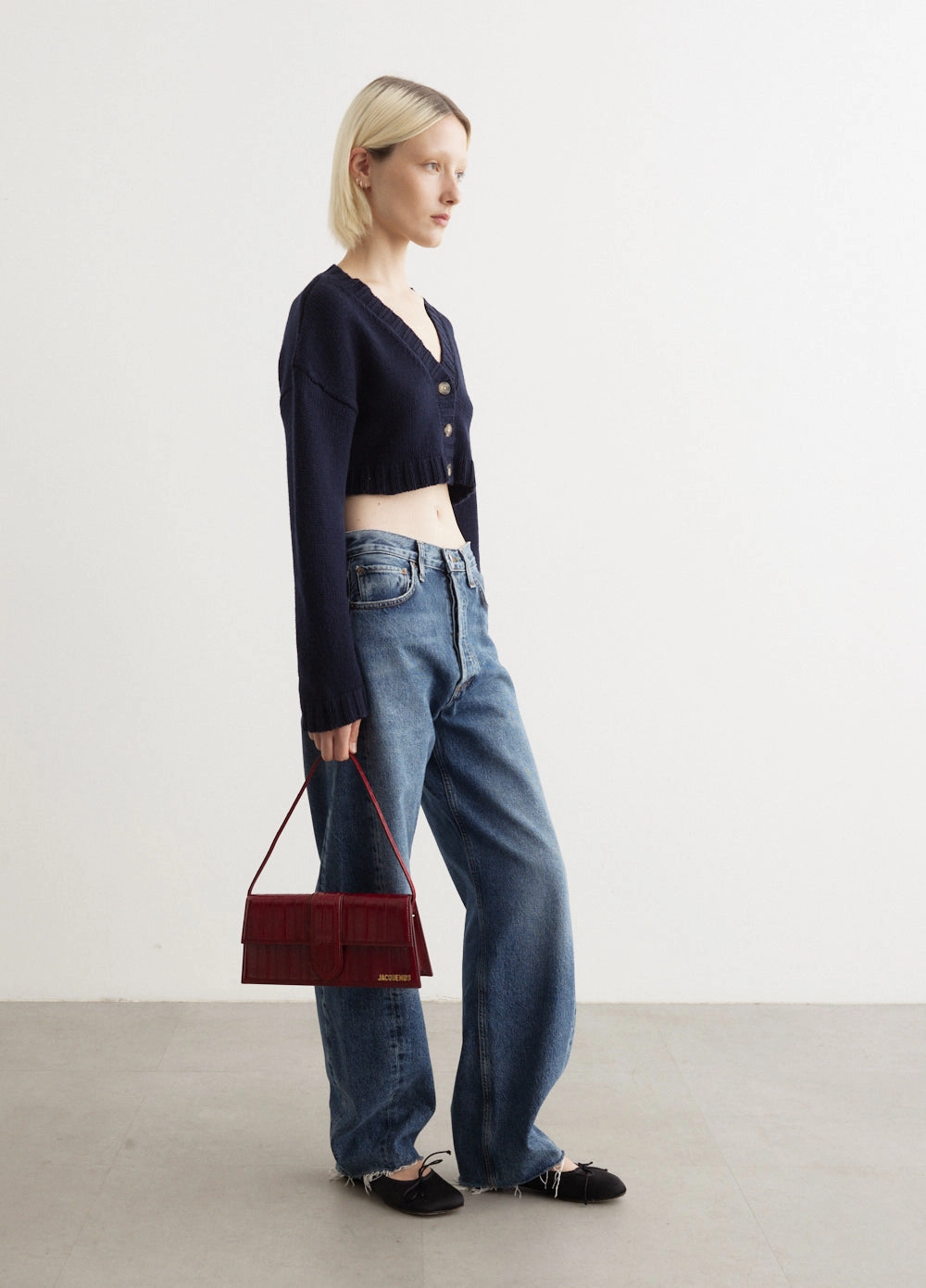 Bruna Cardigan Clean Silhouette