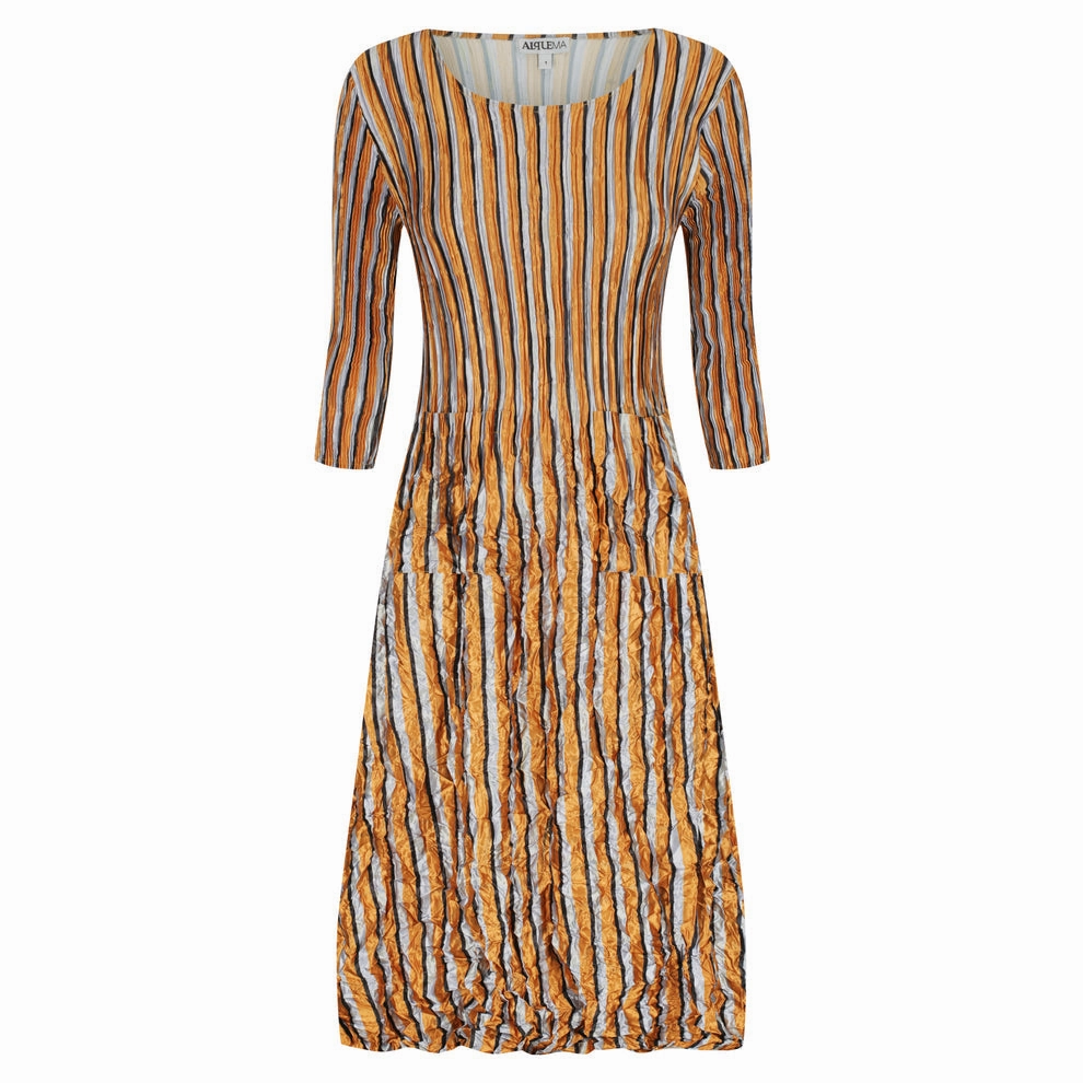 3/4 SLEEVE DRESS Formal Occasion Studio Style