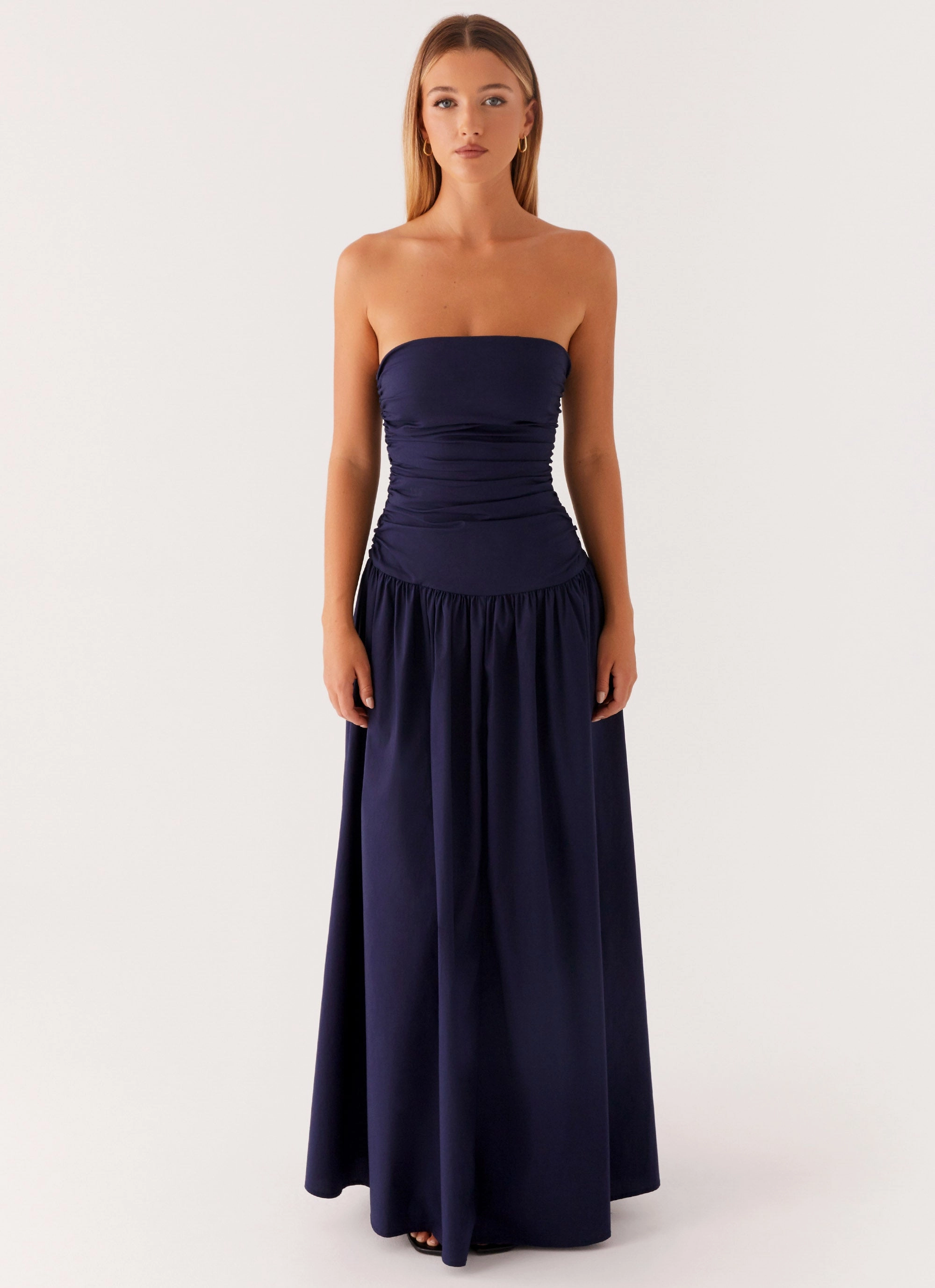 Carmel Maxi Dress - Navy Trendy Style