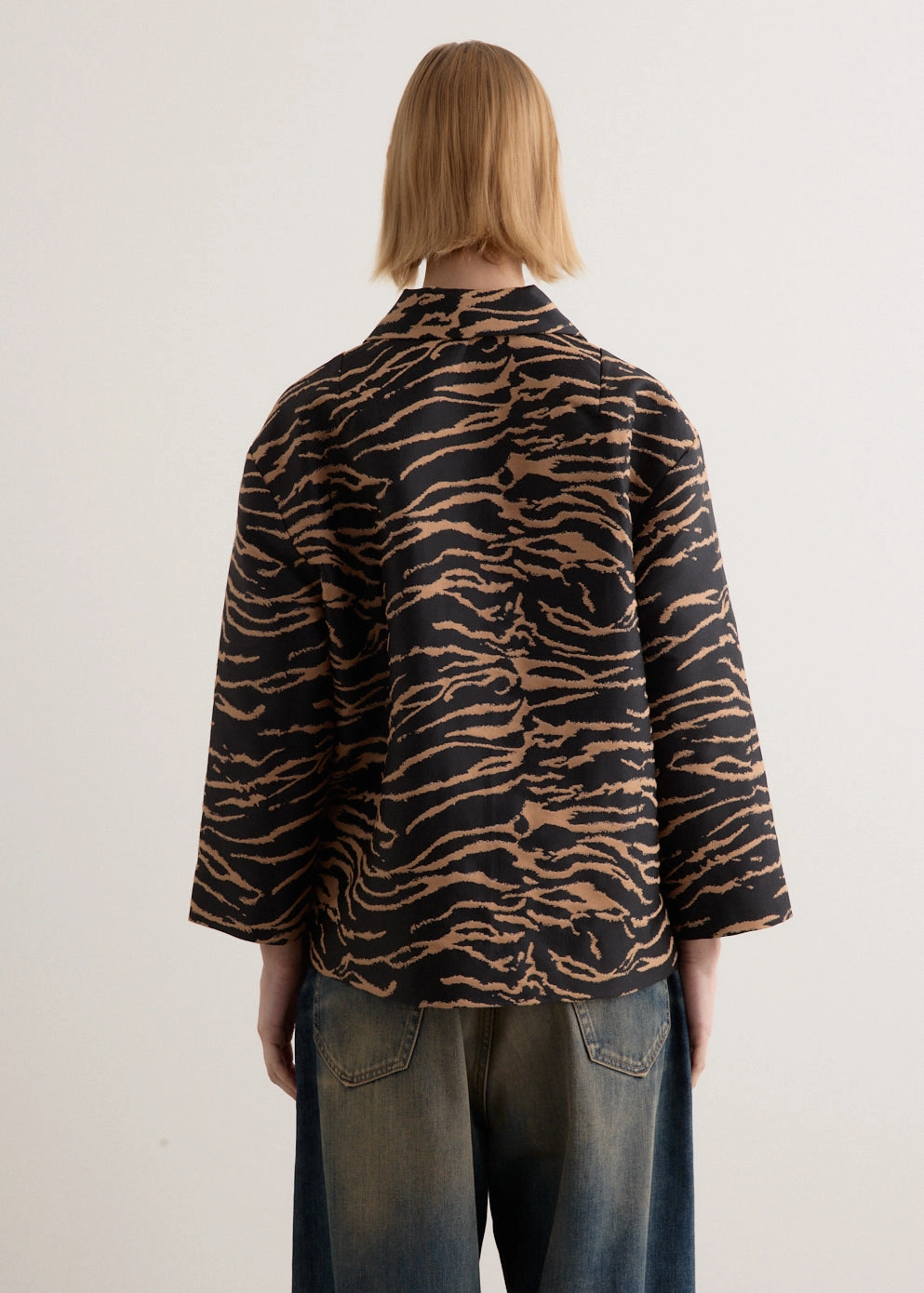 Lightweight Polyester Blend Cozy Layering Betina Jacket