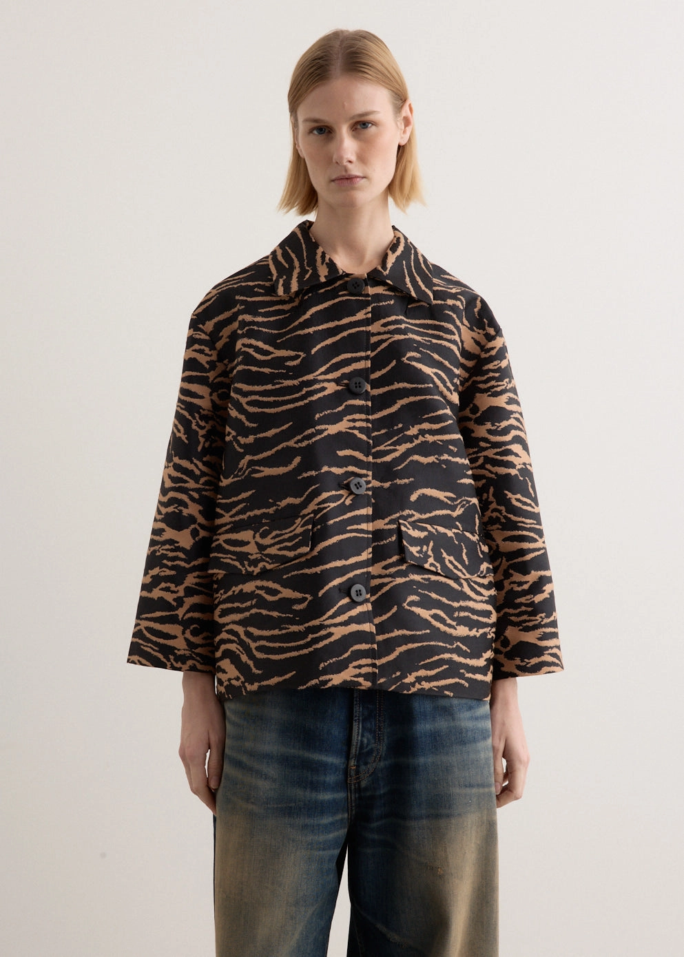 Convertible Style Body Mapped Ventilation Betina Jacket