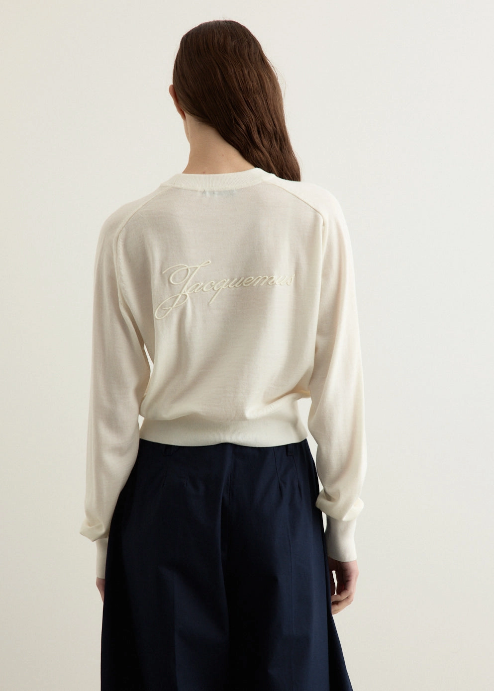 Le Sweater Brode Everyday Use