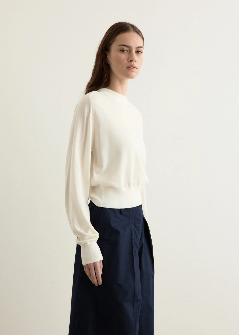 Le Sweater Brode Four Way Stretch Cozy Mood