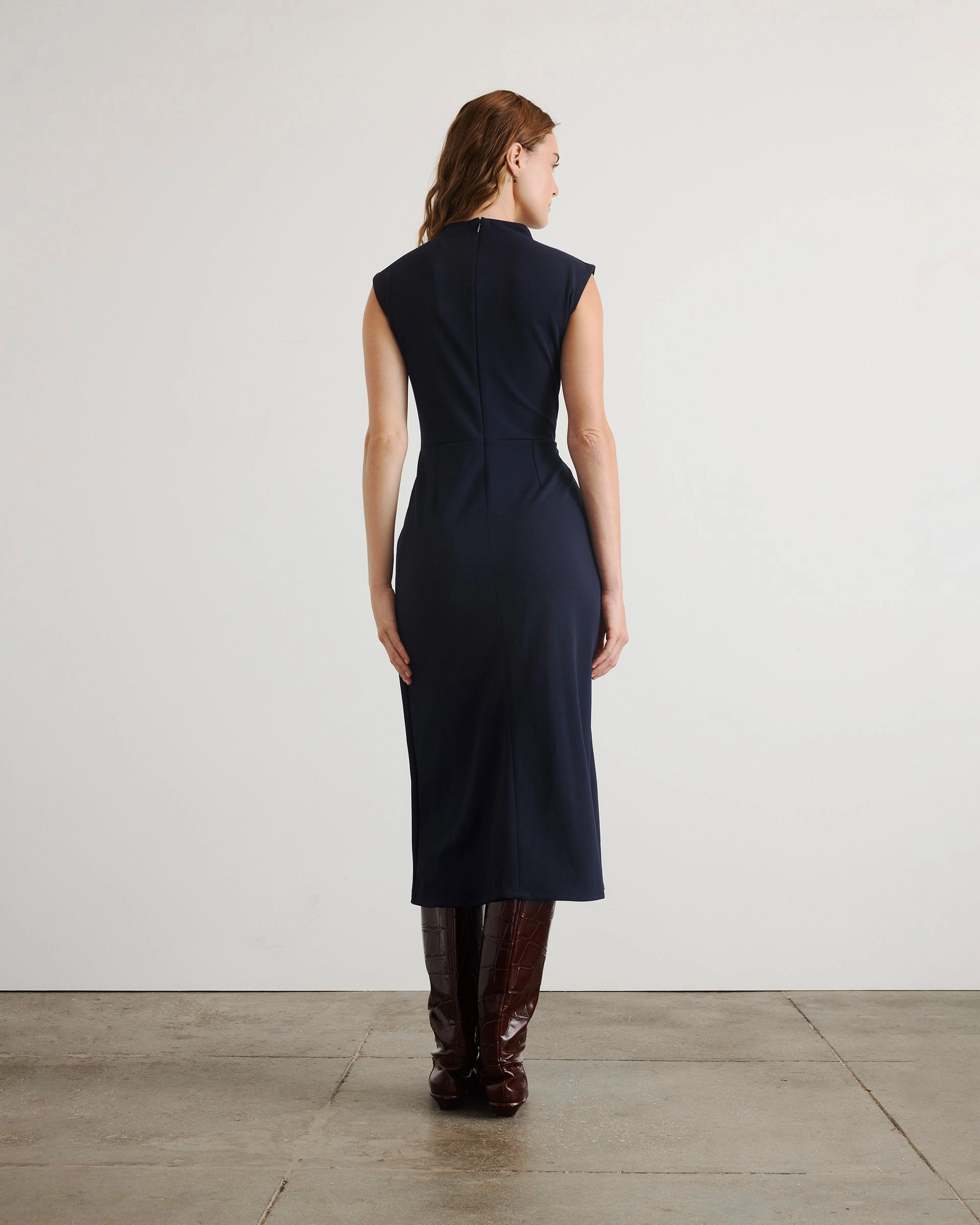 Subtle Finish Cozy Layer Robinella Dress