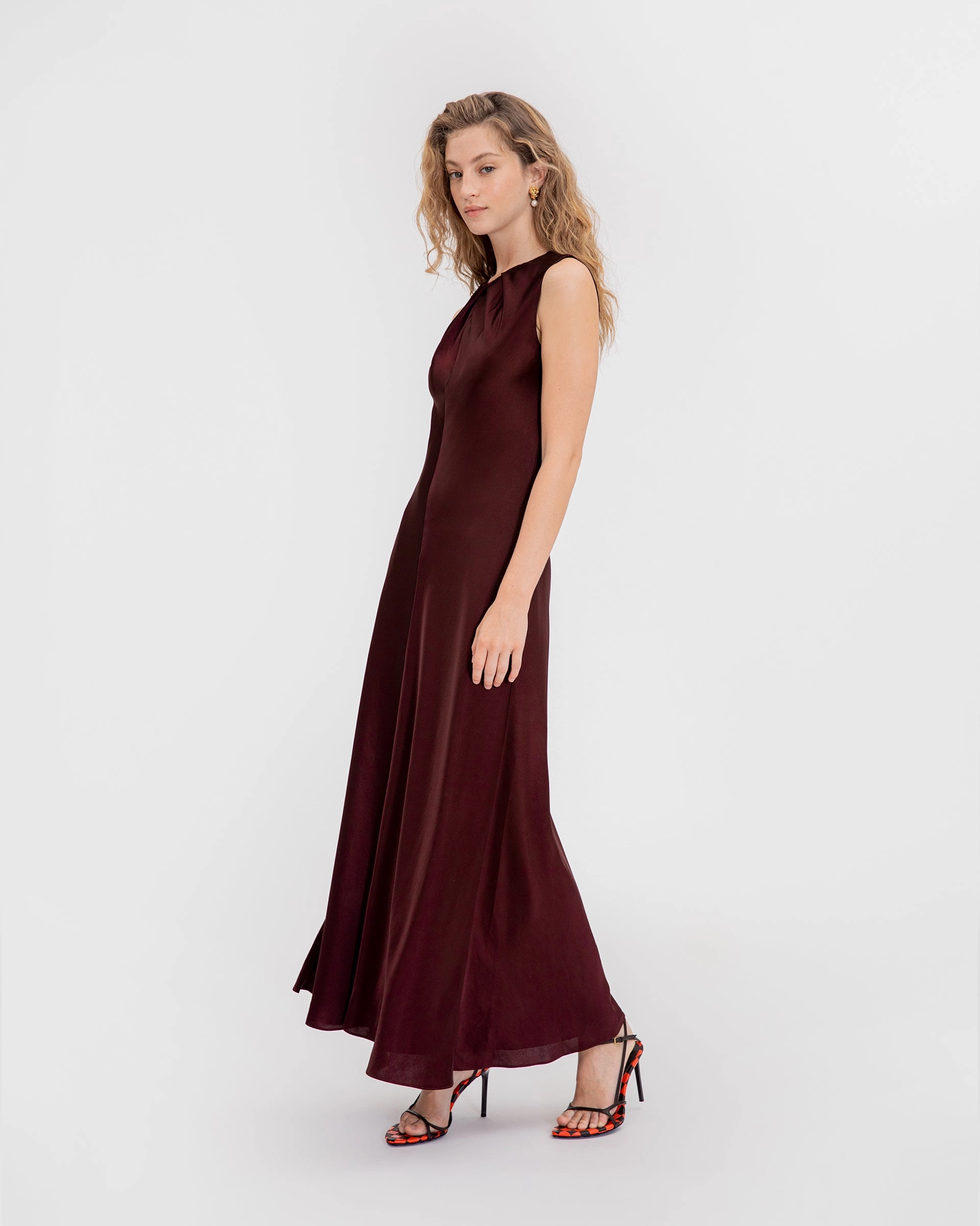 Emily Dress Velvet-Touch