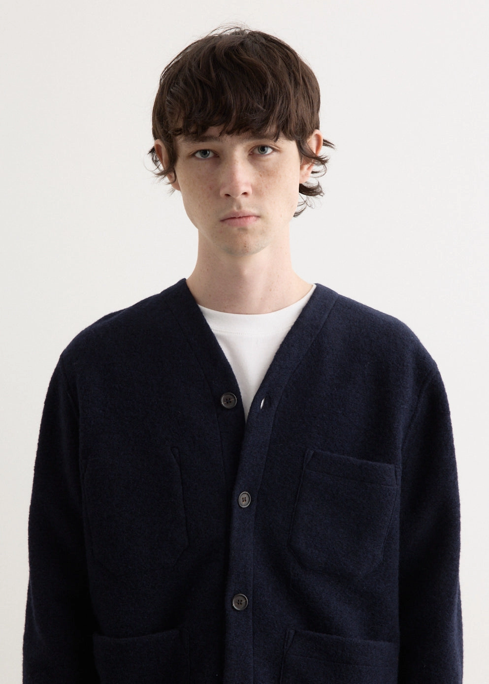 Fleece Cardigan Non Bulky Insulation Tech