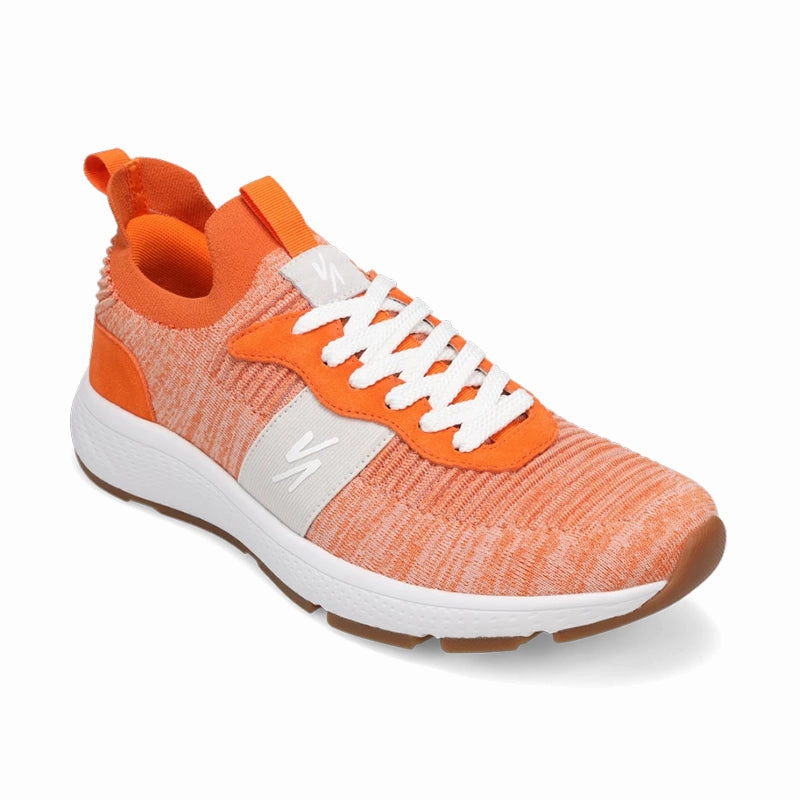 Men's Reign Remix Orange/White/Gum Beach Fun