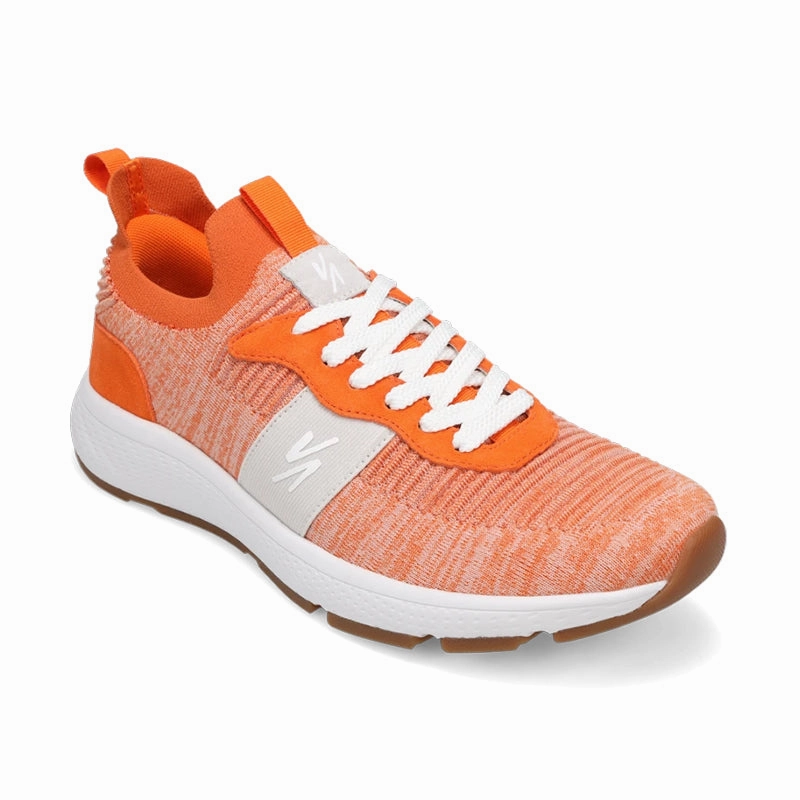 Durable Build Minimalist Fans Men's Reign Remix Orange/White/Gum