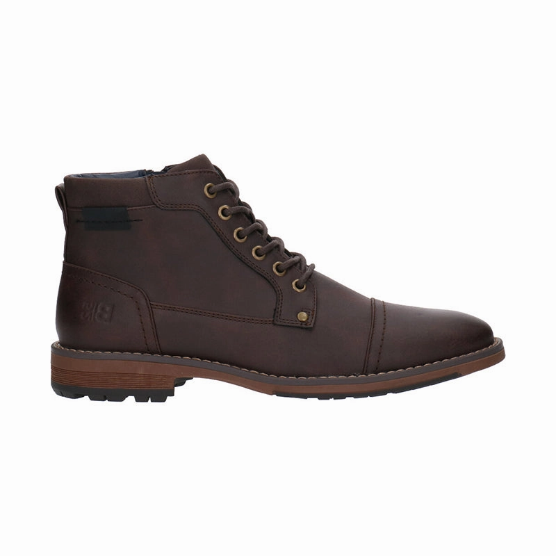 Men's Captain Brown Running Comfort Durable Shell Urban Commute