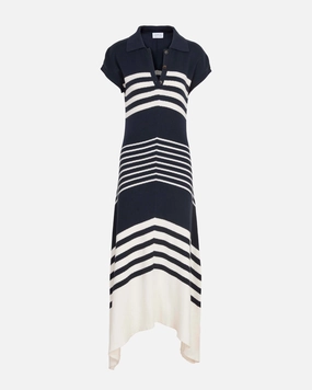 Blaine Knit Dress Daily Mood Silk Shine