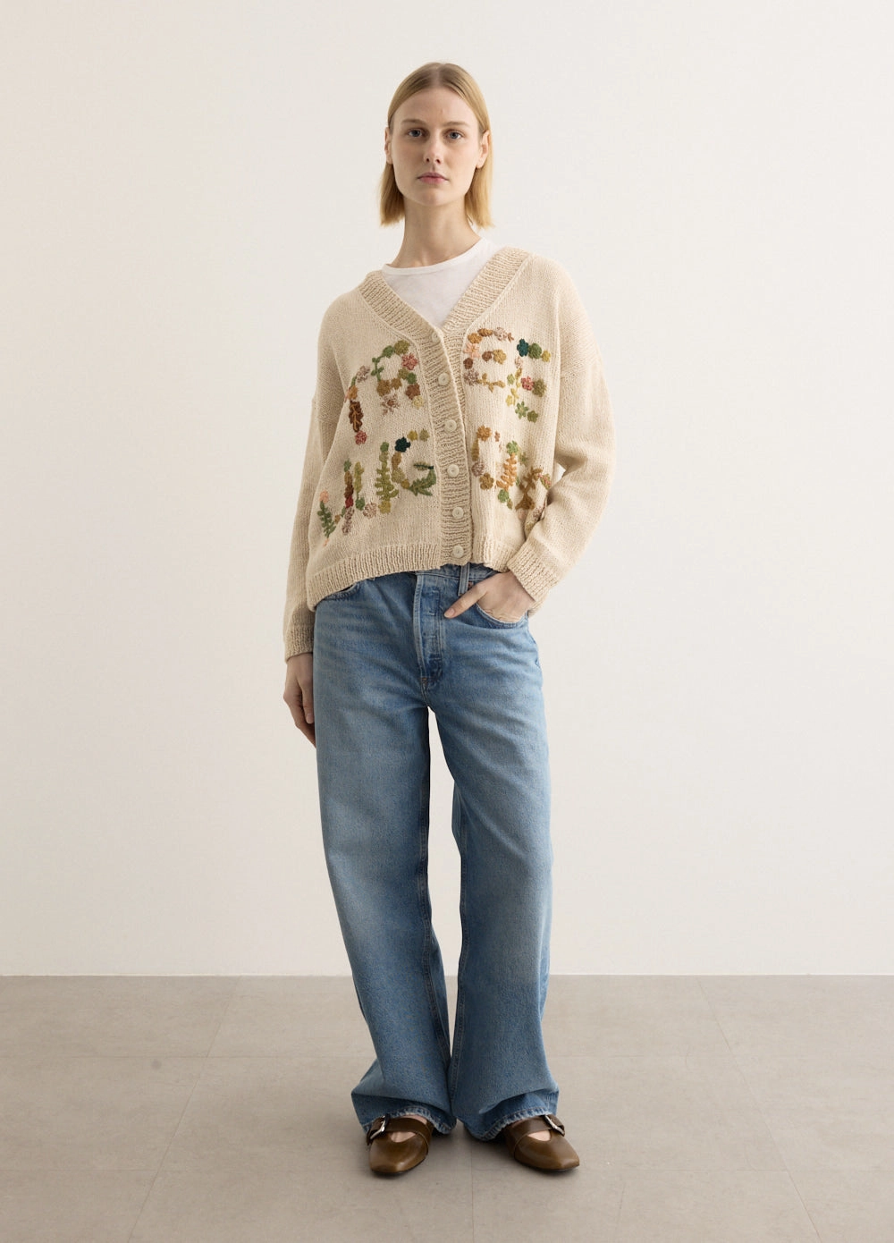 Sunwell Knit Cardigan Smooth zipper closure Touch Of Soft