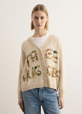 Work Friendly Ventilated Mesh Panels Sunwell Knit Cardigan