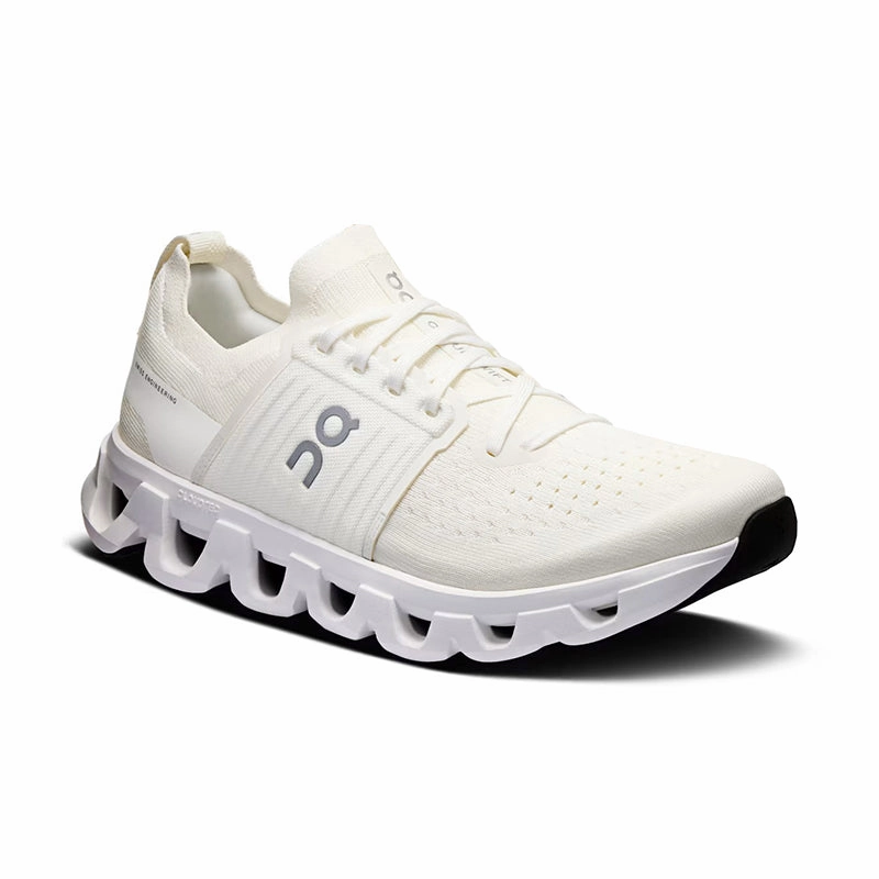 Marathon Fit Men's Cloudswift 4 White/White