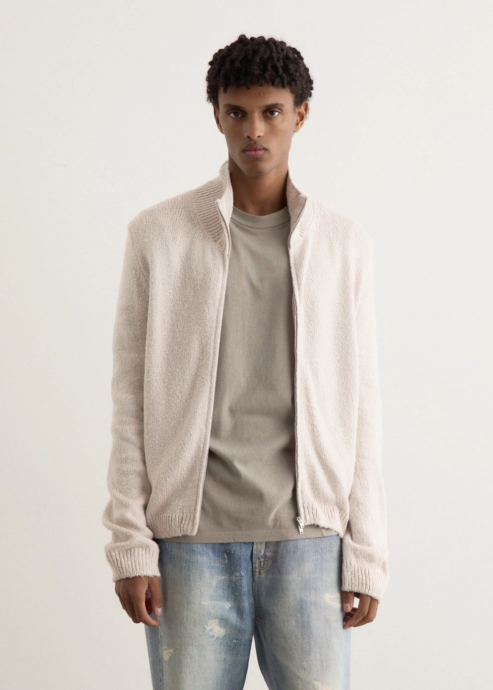 Float Funnel Knit Flexible Layer Fit Windbreaker Inspired Fit