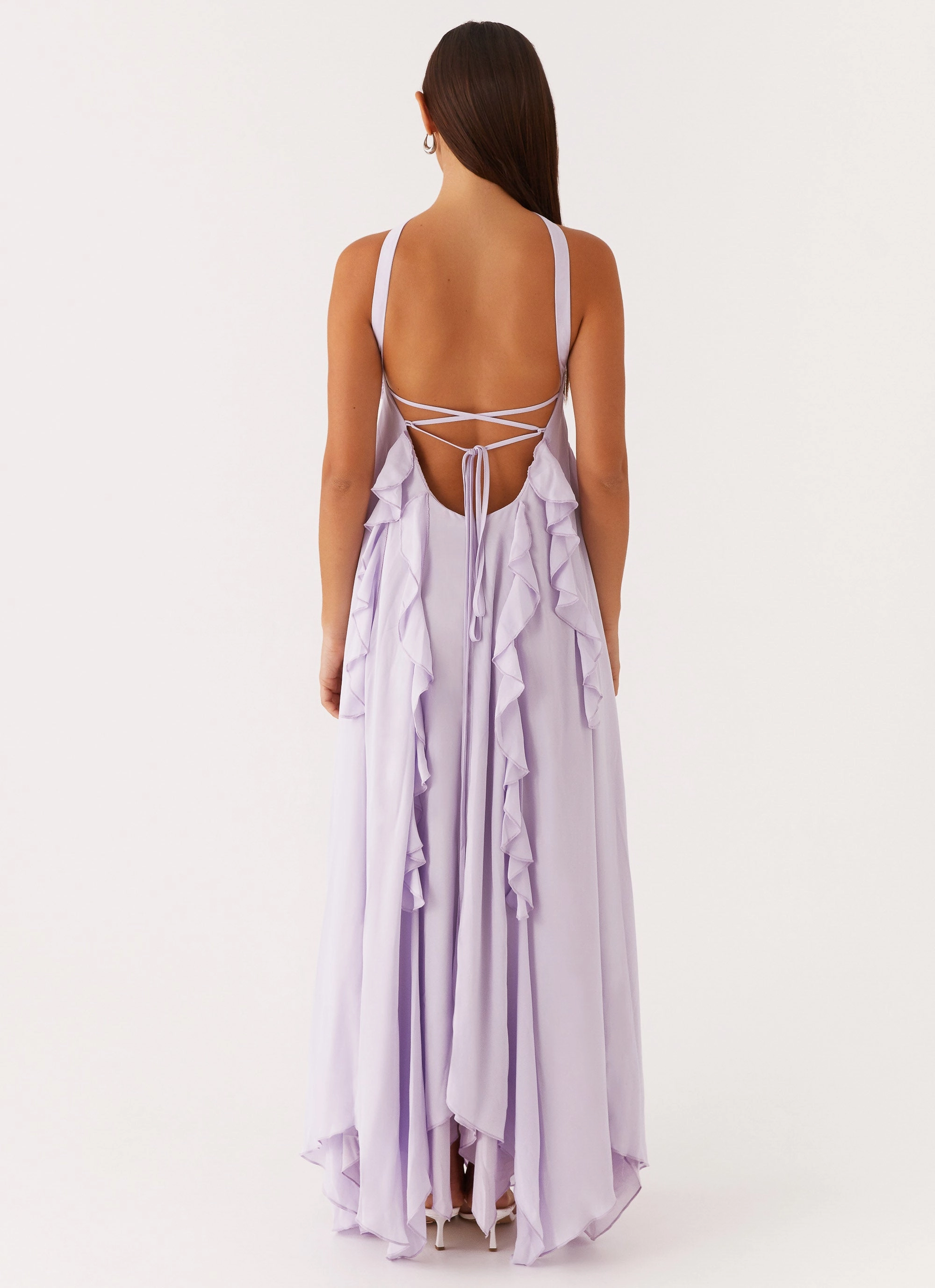Evening Classic Florence Maxi Dress - Lilac