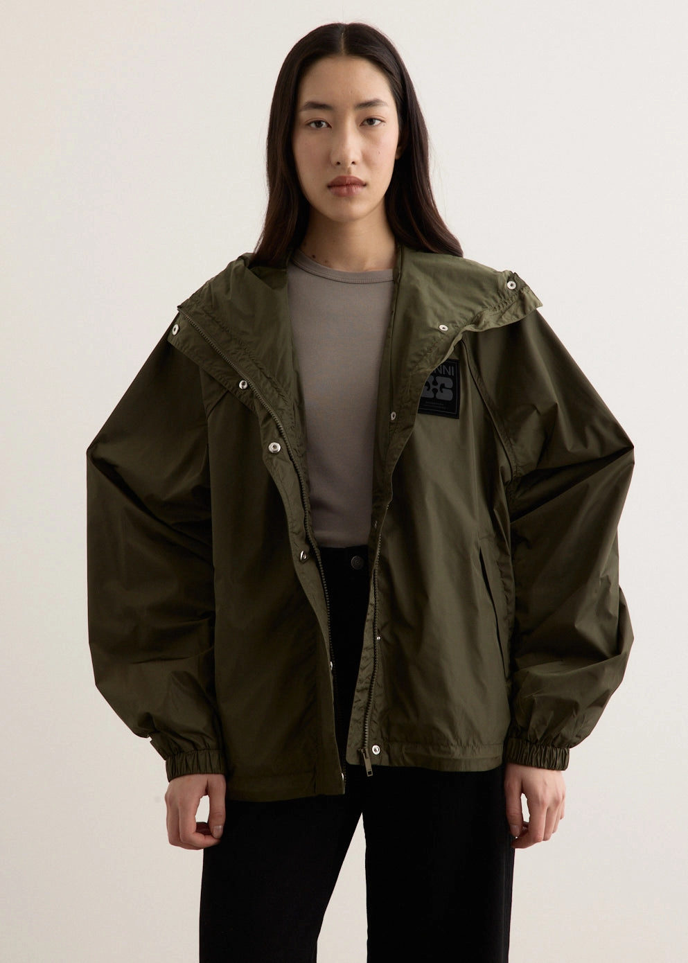 Flyweight Nylon Jacket Double Stitched Seams
