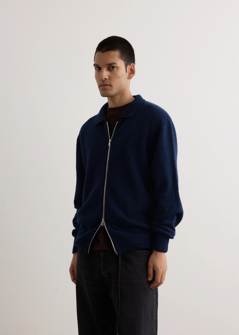 Stretch Recovery Fabric High Pressure Cardigan