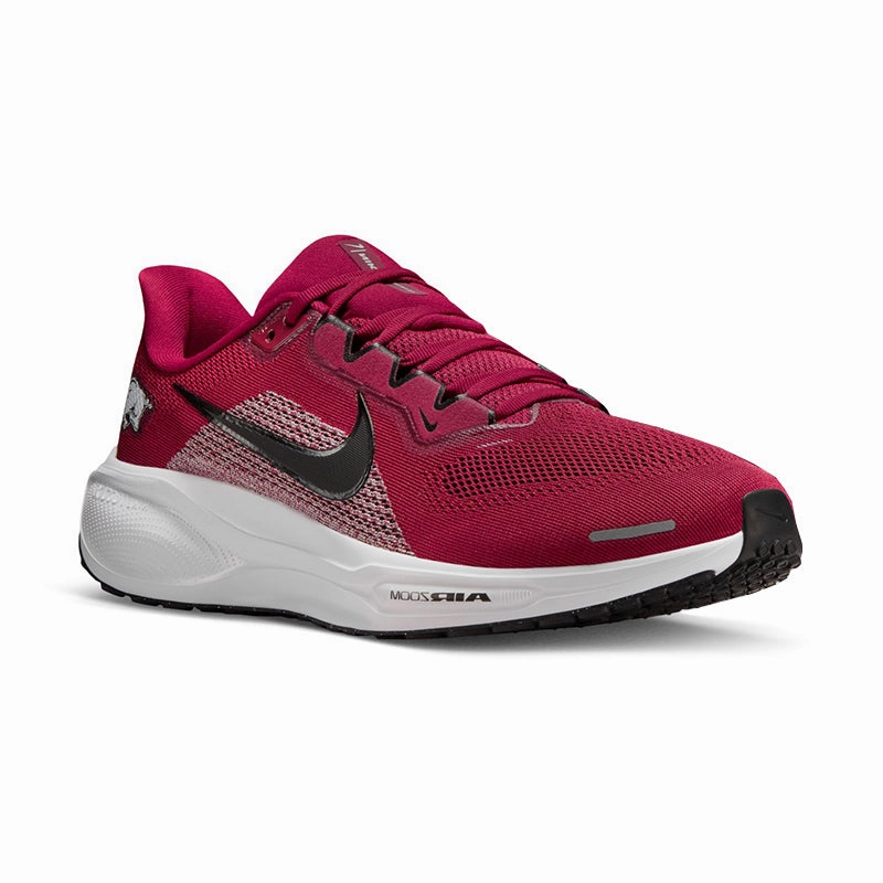 Men's Pegasus 41 Arkansas Team Crimson/Black Valley Run