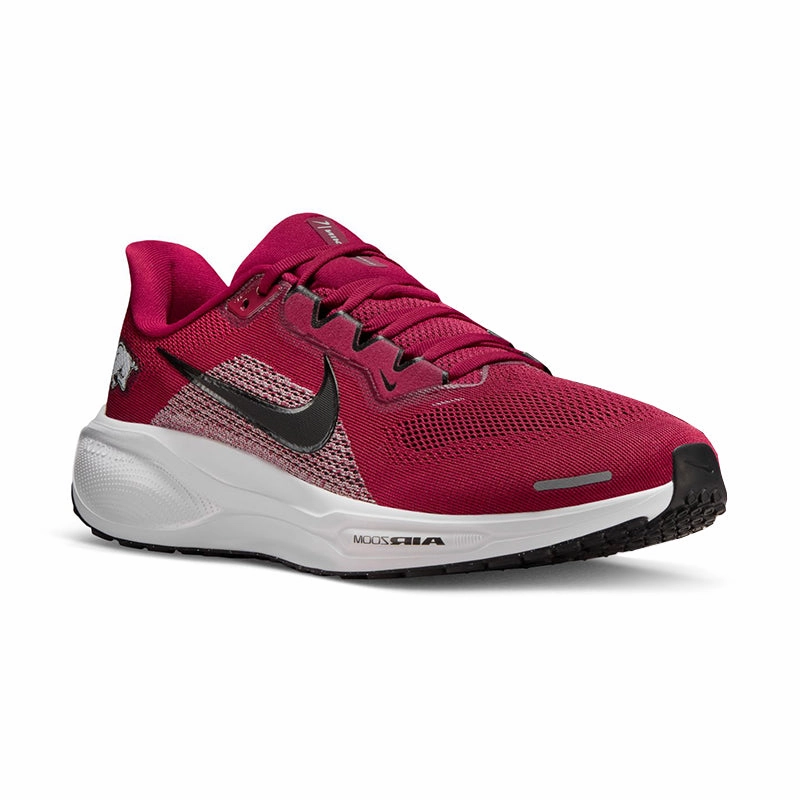 basketball player shoes Men's Pegasus 41 Arkansas Team Crimson/Black