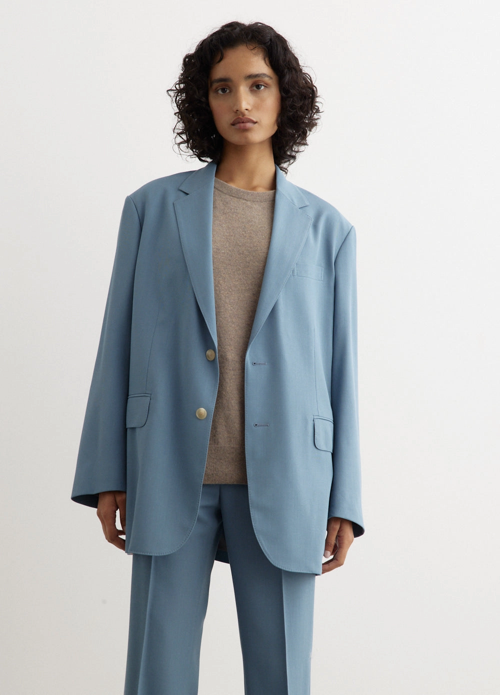 Hard Twist Wool Dobby Jacket Thermal Insulation Quick Dry Fabric Technology