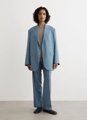 Quick Dry Technology Hard Twist Wool Dobby Jacket