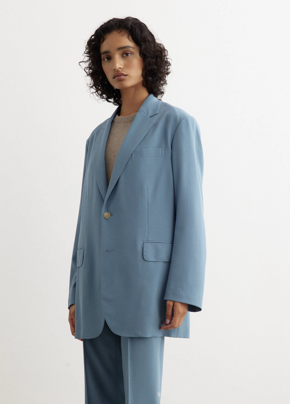 Street Ready Hard Twist Wool Dobby Jacket