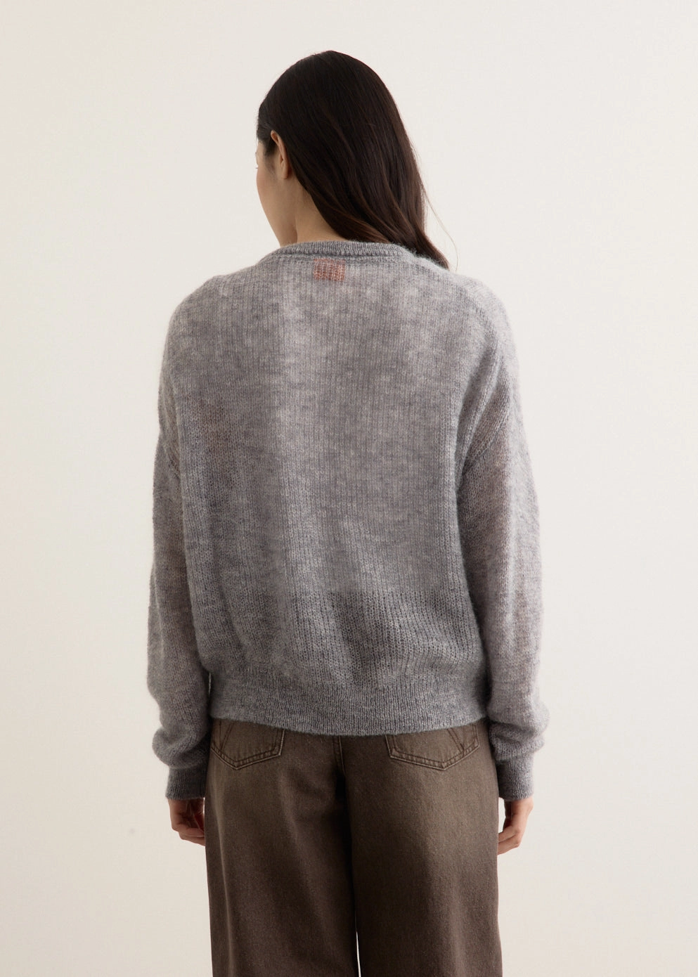 Thermal Air Pocket Cupola Relaxed Cardigan
