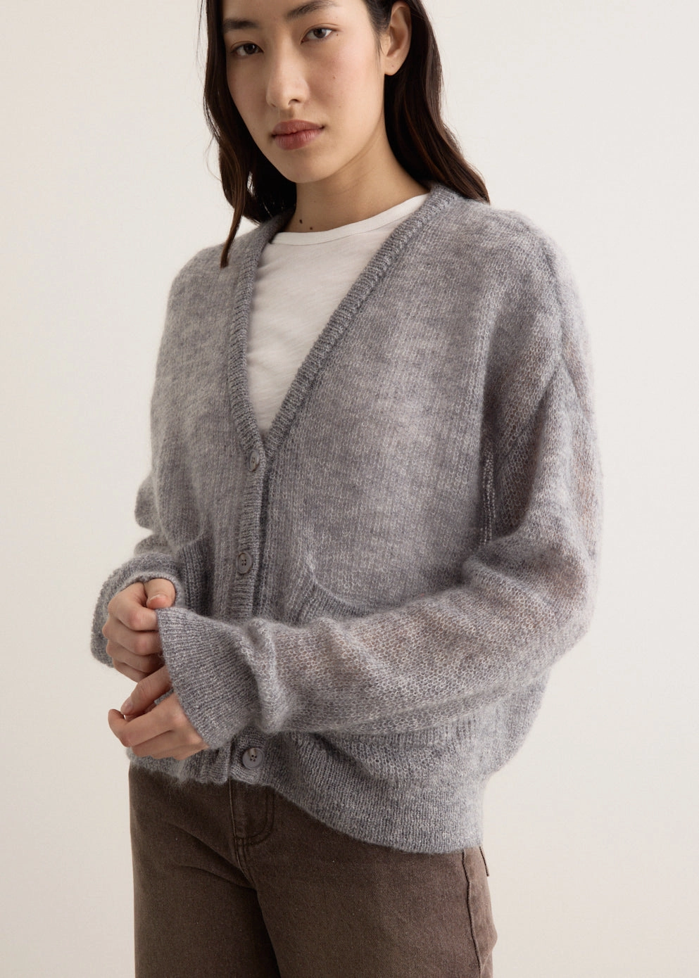 Anti Pilling Finish Cupola Relaxed Cardigan