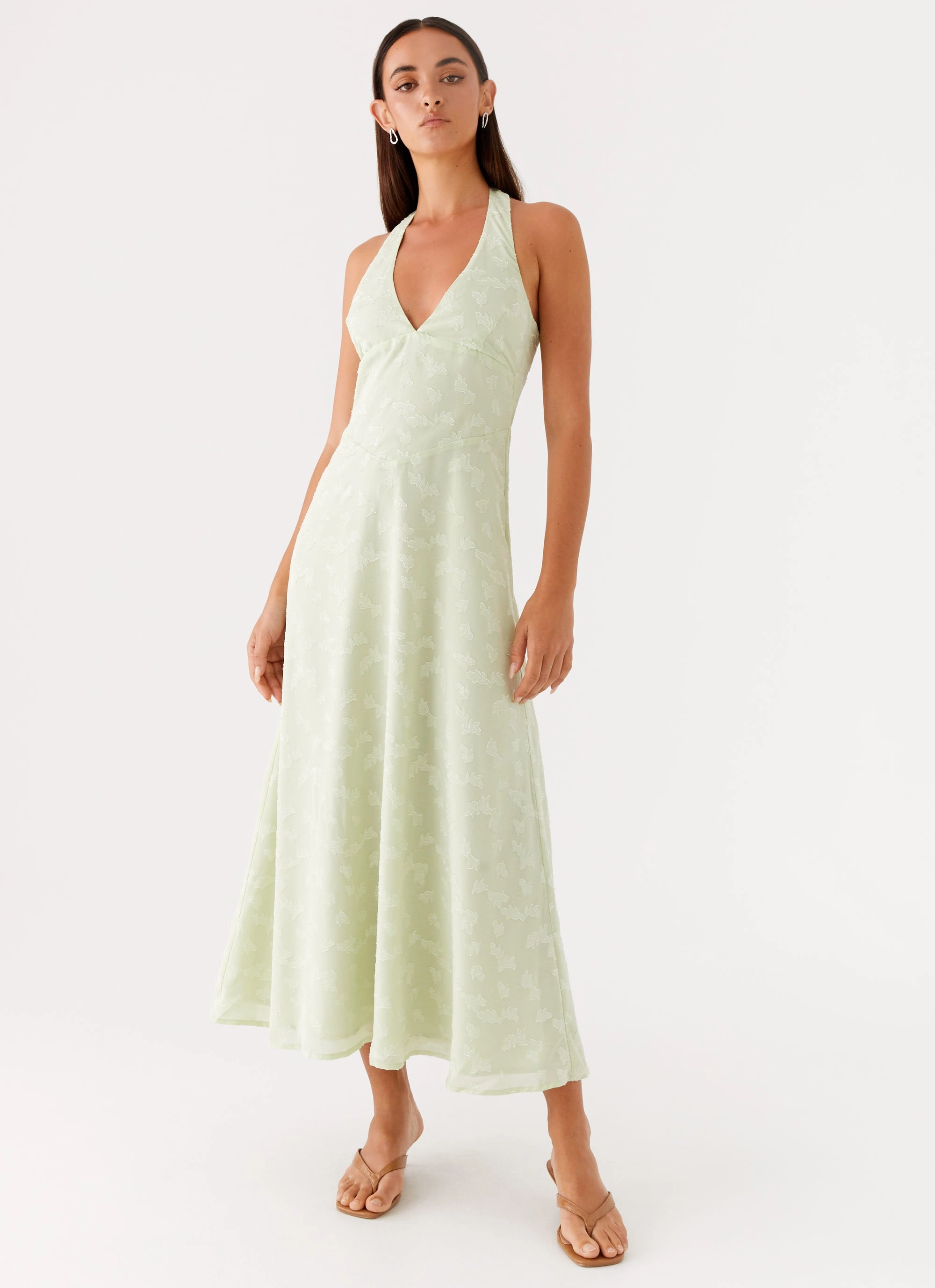 Francesca Midi Dress - Sage Sharp Design