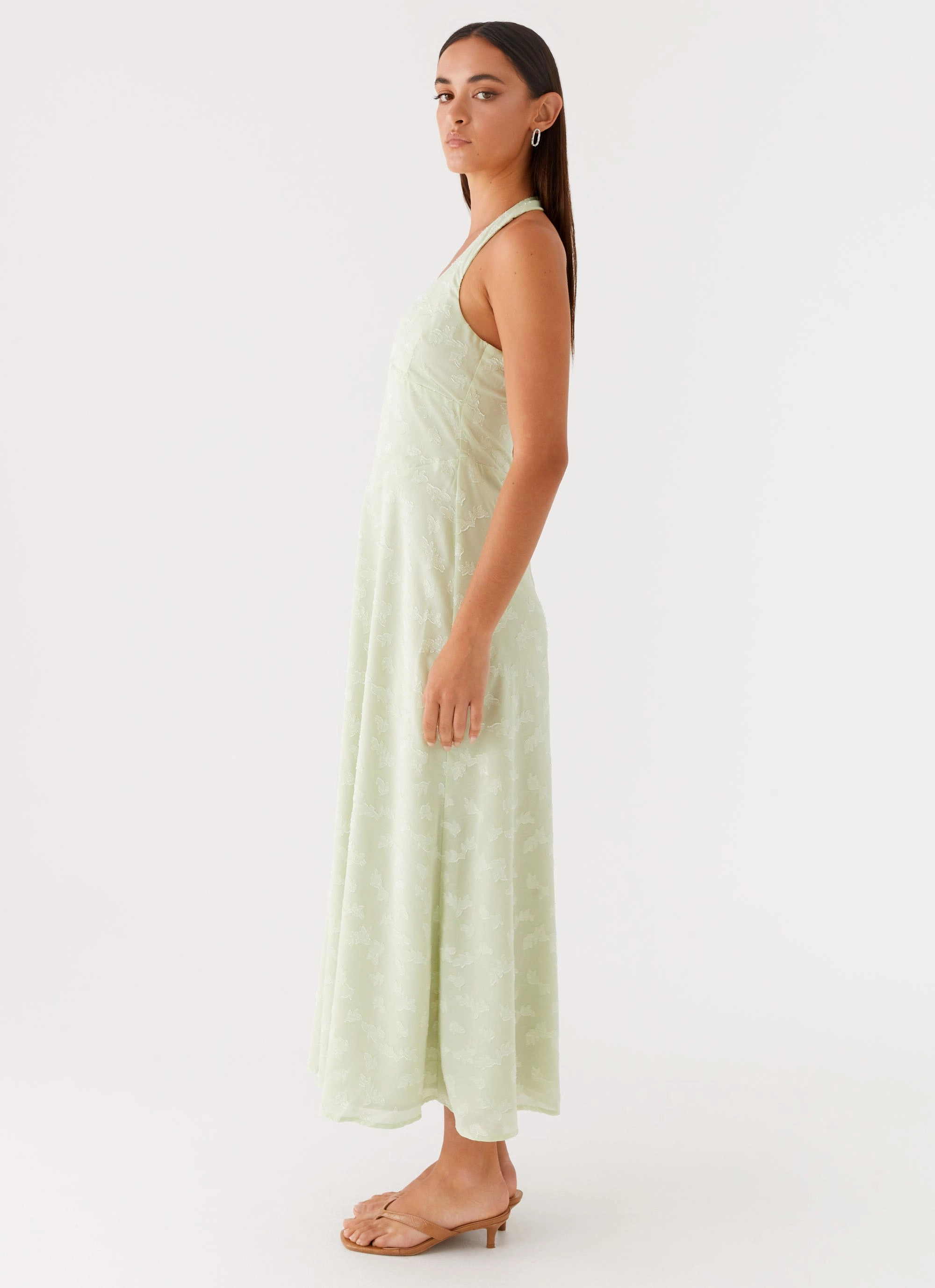 Bold Simplicity Francesca Midi Dress - Sage